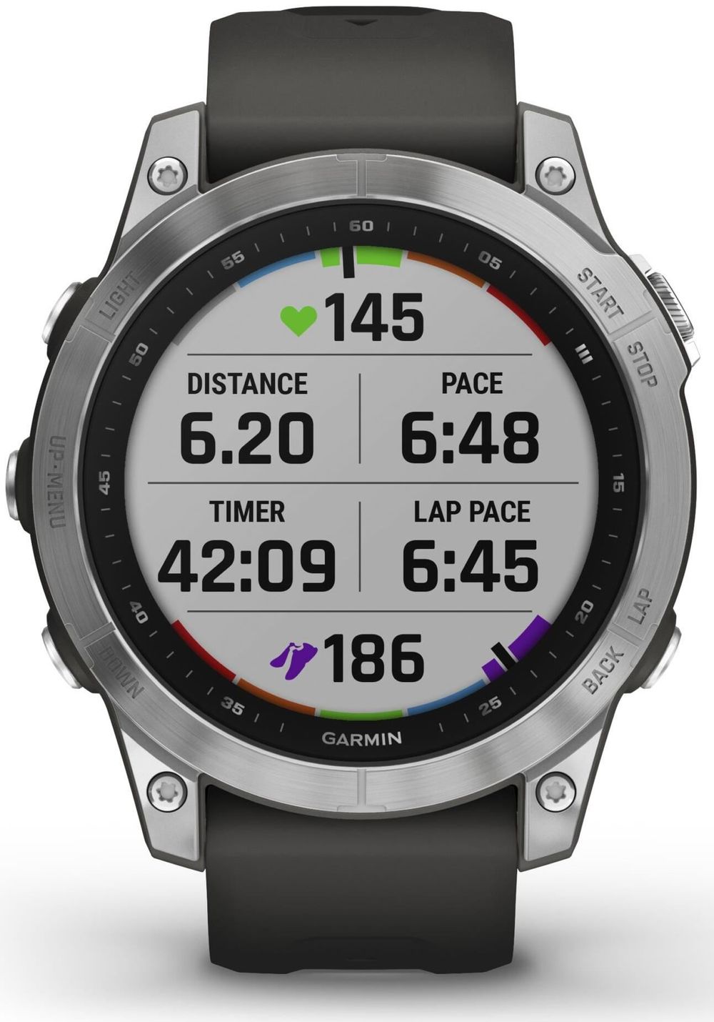 Garmin FENIX® 7 Graphit/Silber