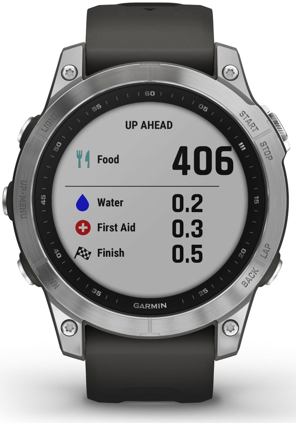 Garmin FENIX® 7 Graphit/Silber