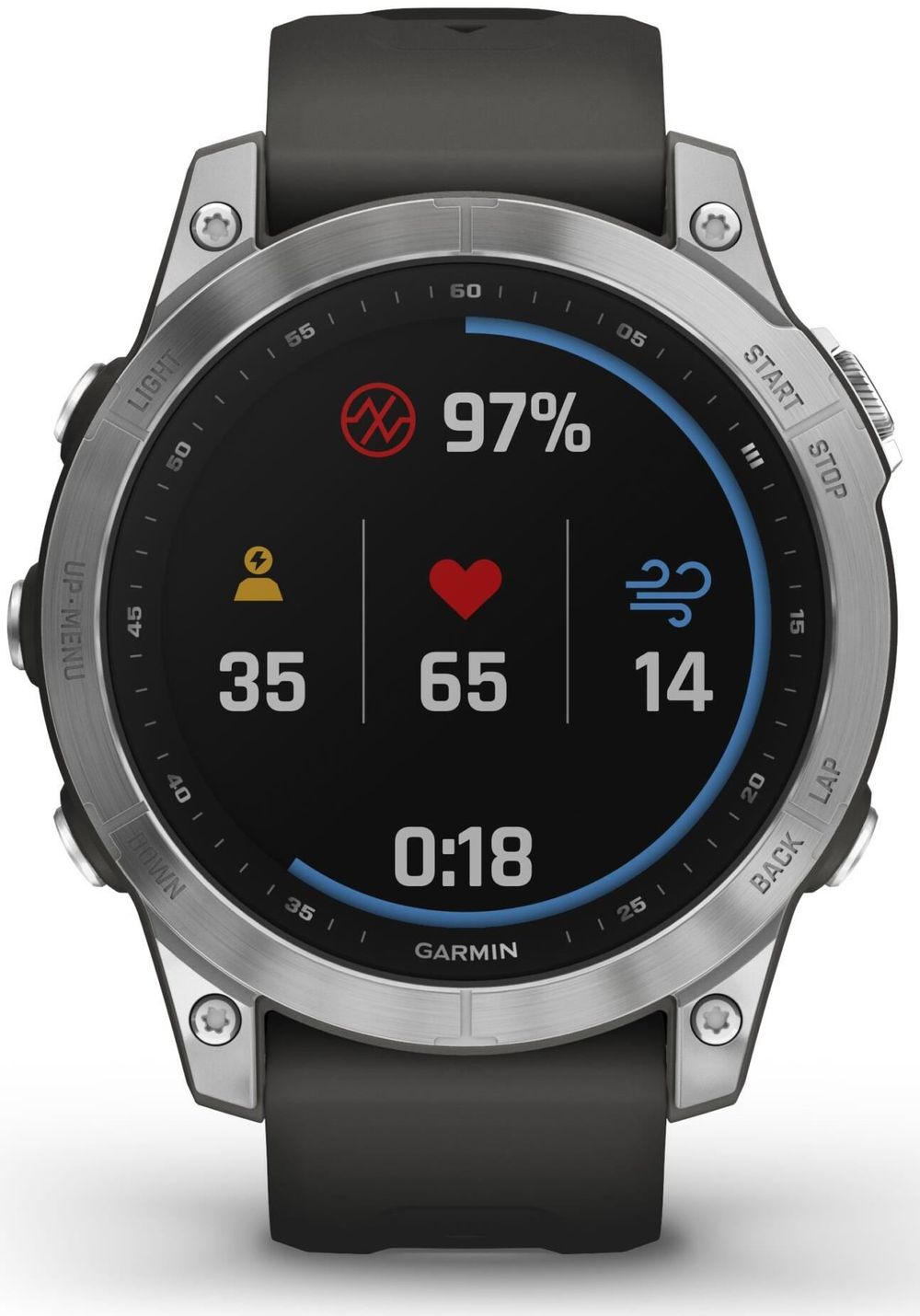 Garmin FENIX® 7 Graphit/Silber