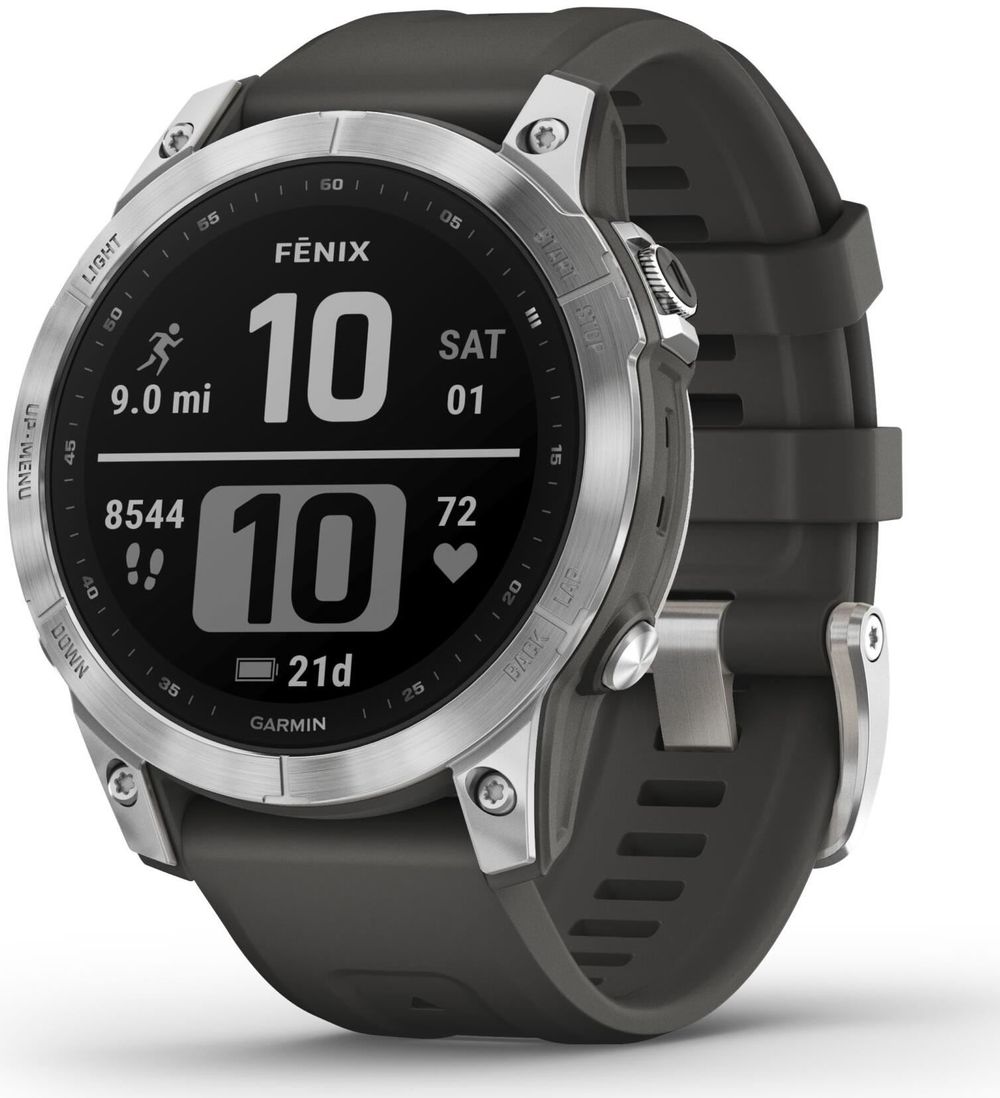 Garmin FENIX® 7 Graphit/Silber