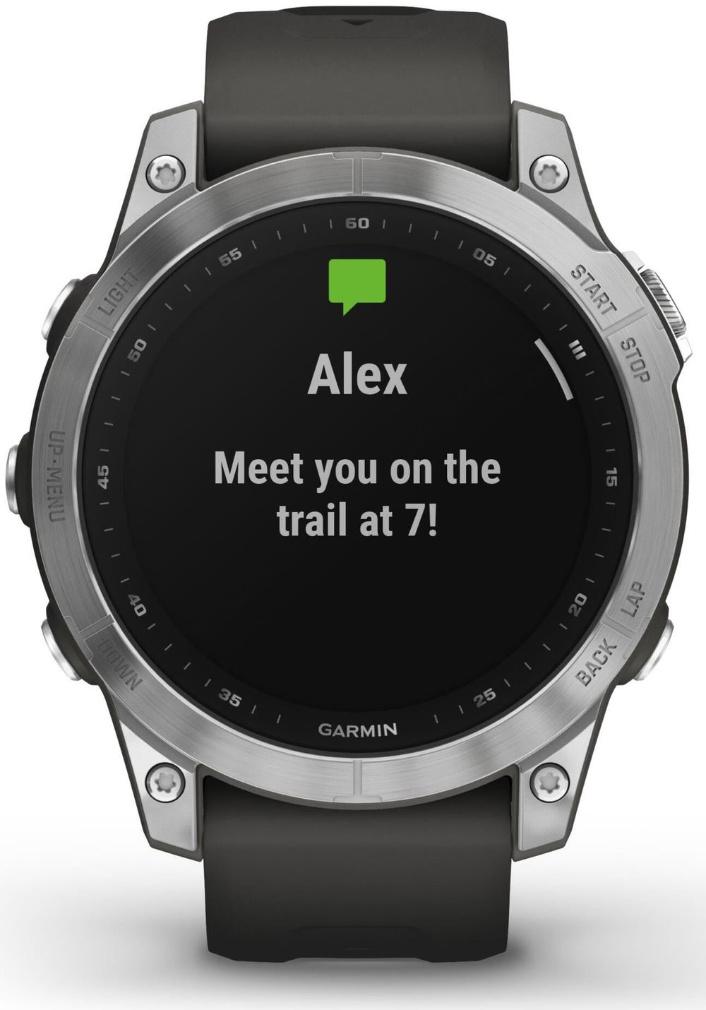 Garmin FENIX® 7 Graphit/Silber