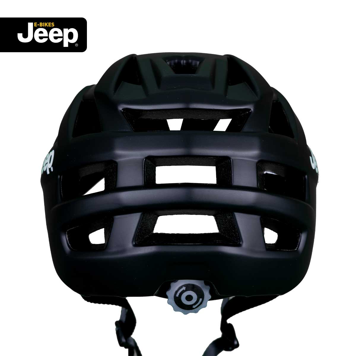 Jeep E-Bikes Helm Pro Schwarz - Größe S