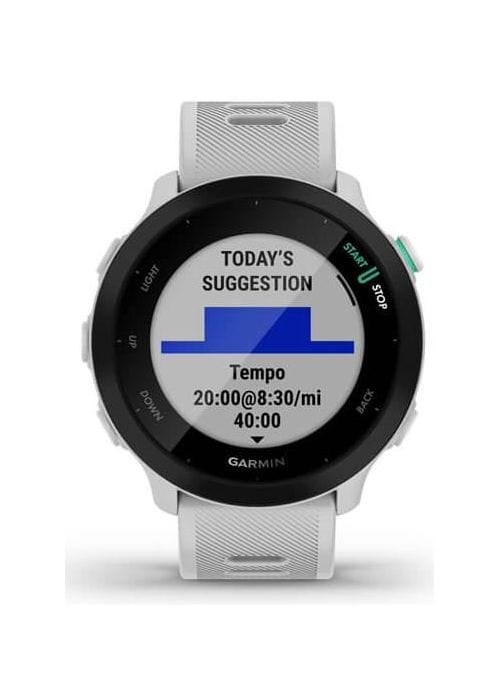 Garmin Forerunner 55 weiß