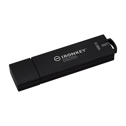 Kingston 128 GB IronKey D500S verschlüsselter USB-Stick USB-A 3.2 Gen1 Standard