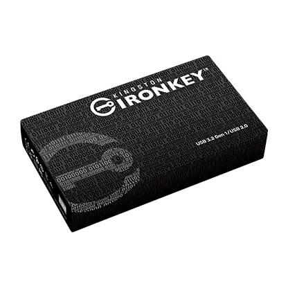 Kingston 512 GB IronKey D500S verschlüsselter USB-Stick USB-A 3.2 Gen1 Standard