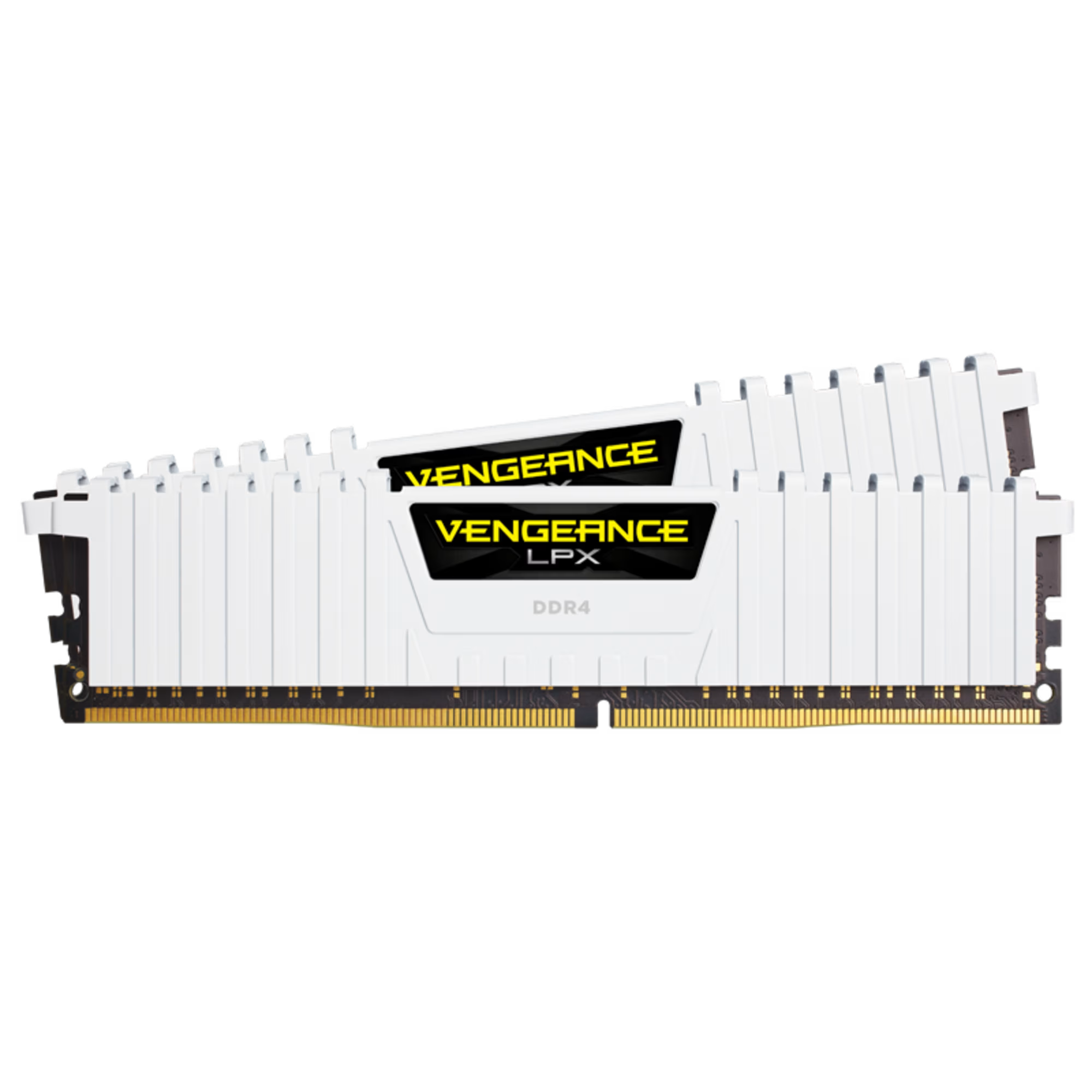 Corsair Vengeance LPX 16GB DDR4-3200 Kit (2x8GB) K2, CL15, weiß