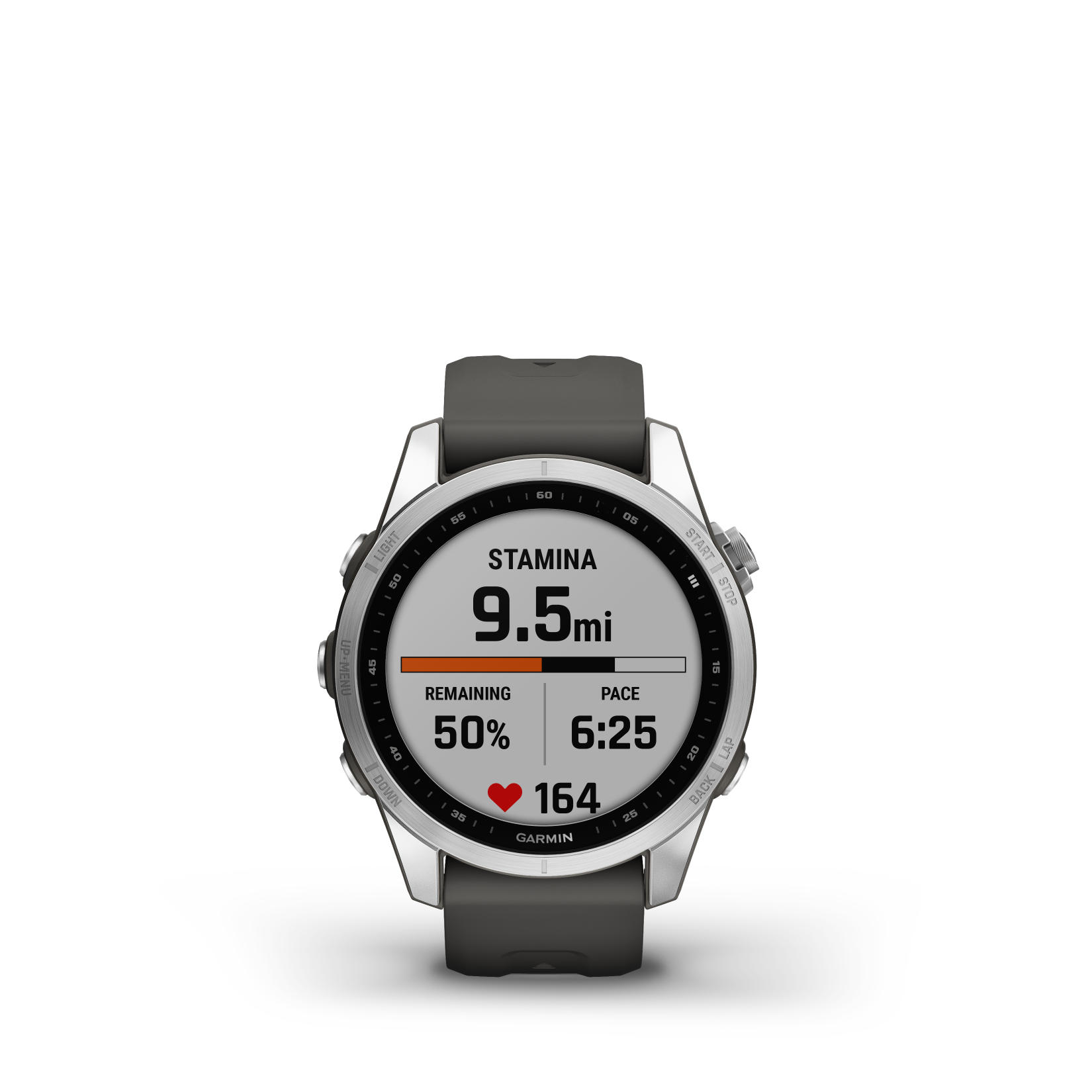 Garmin FENIX® 7S Graphit/Silber