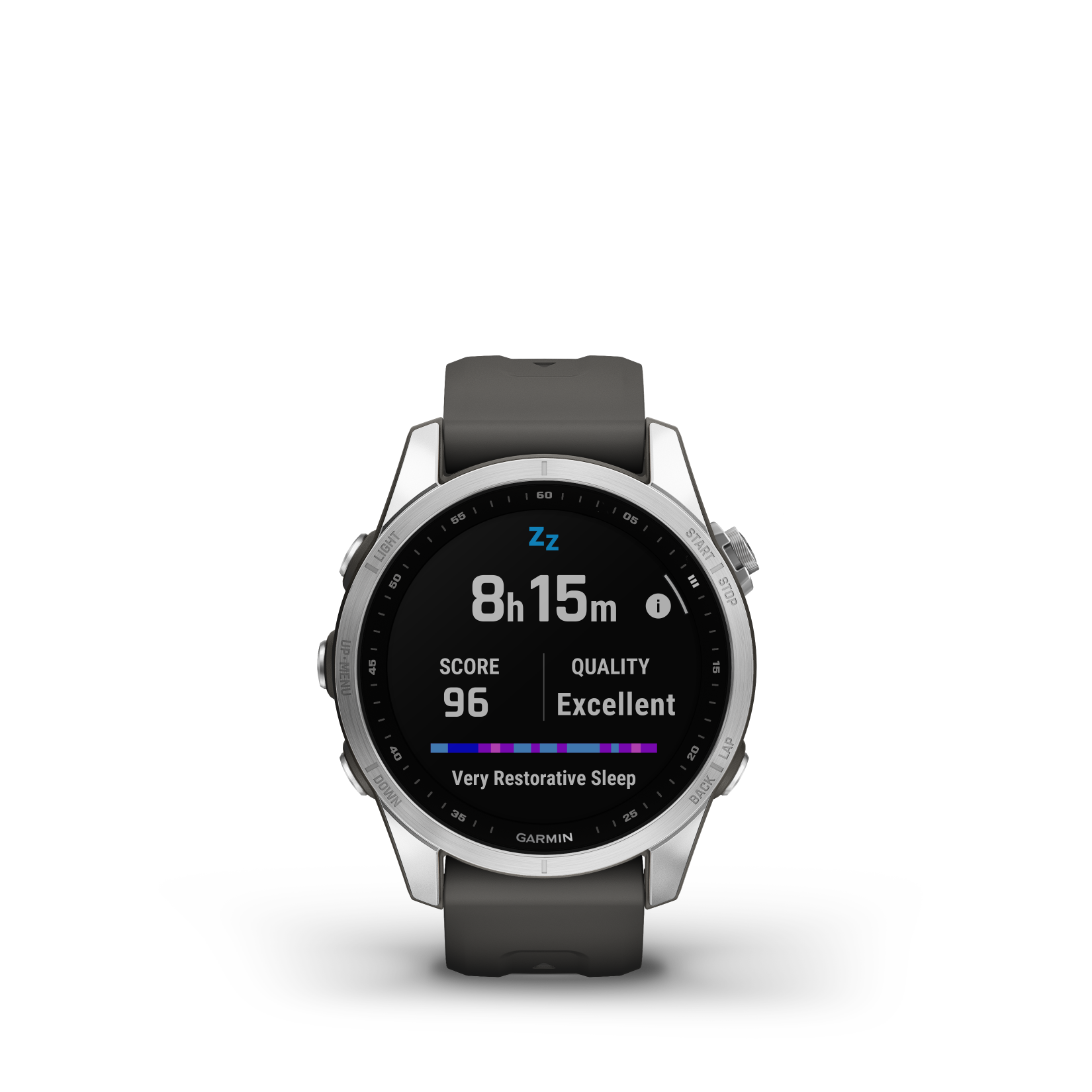 Garmin FENIX® 7S Graphit/Silber