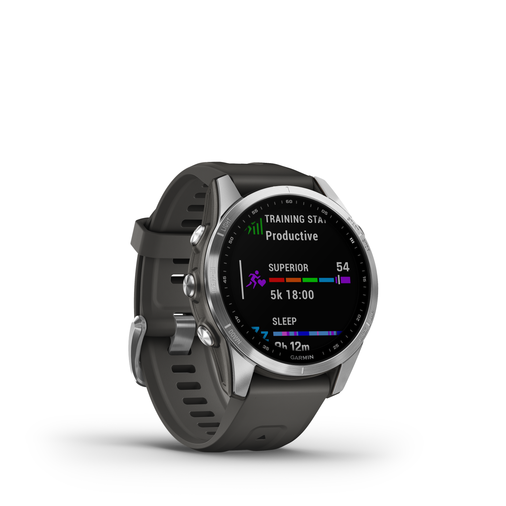 Garmin FENIX® 7S Graphit/Silber