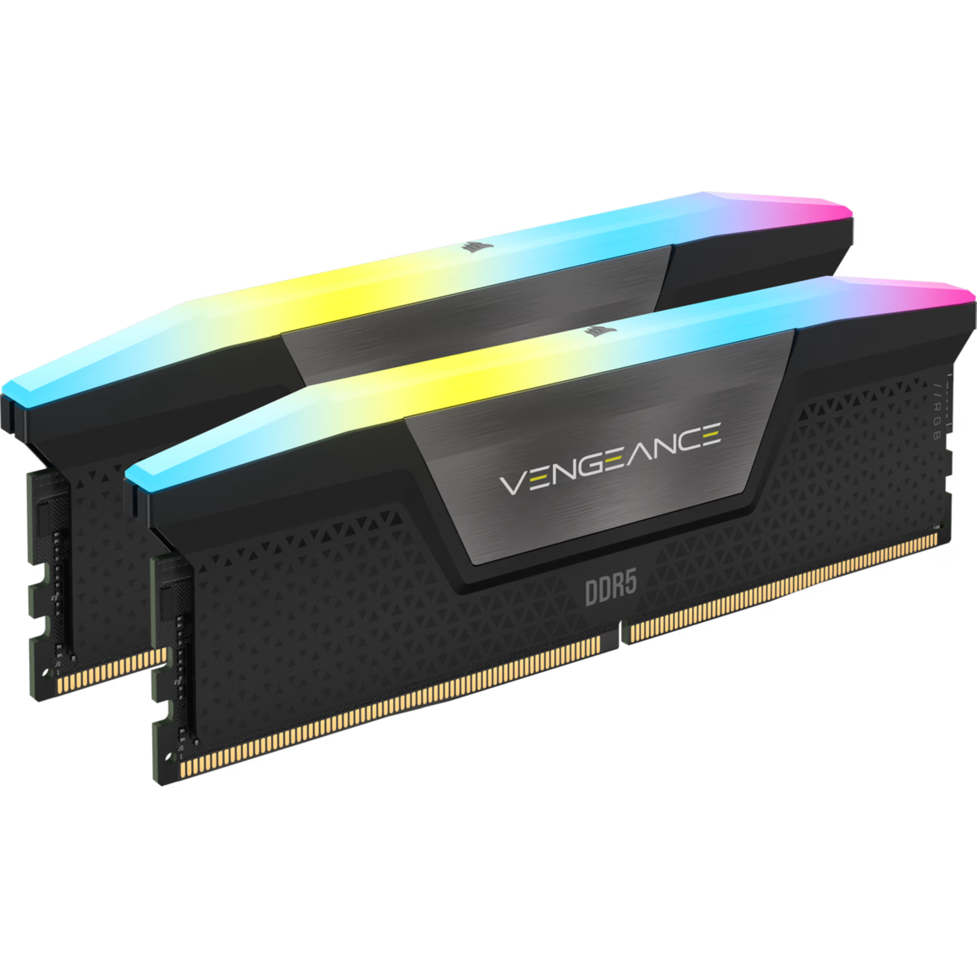 Corsair Vengeance RGB 32GB DDR5-7000 Kit (2x 16GB), CL34, schwarz