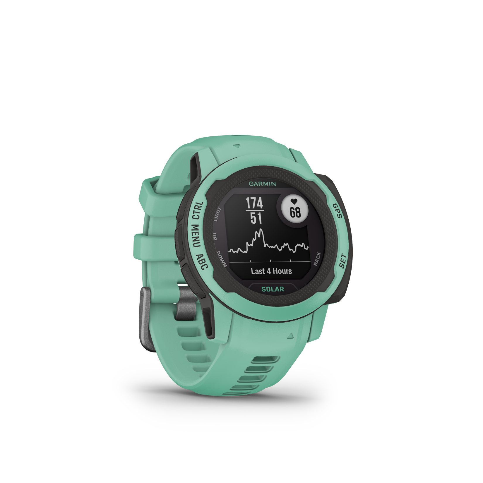 Garmin INSTINCT® 2S SOLAR Pastellgruen