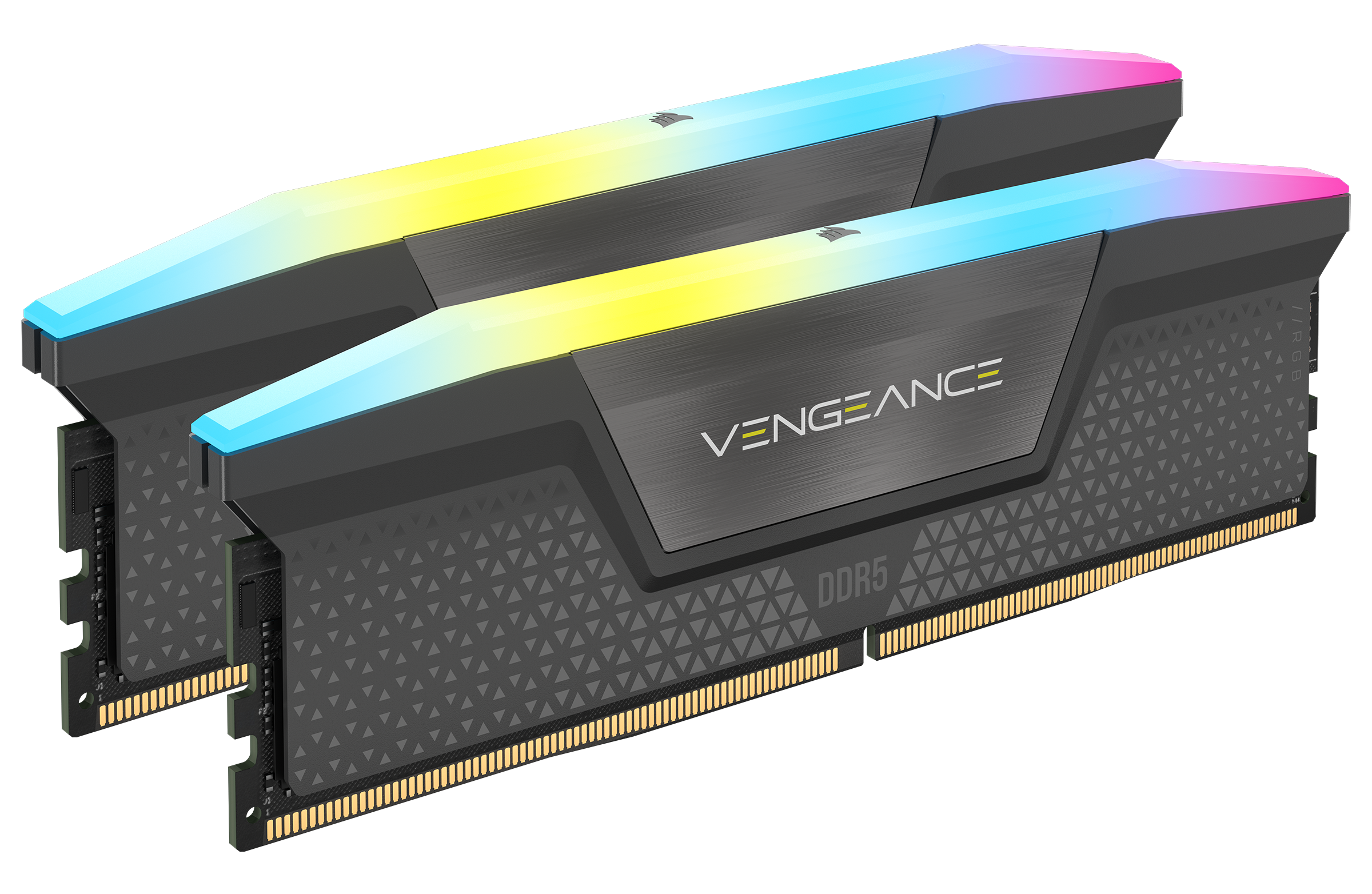 32GB (2x16GB) Corsair Vengeance RGB DDR5-6000 CL36 EXPO RAM Speicher Kit