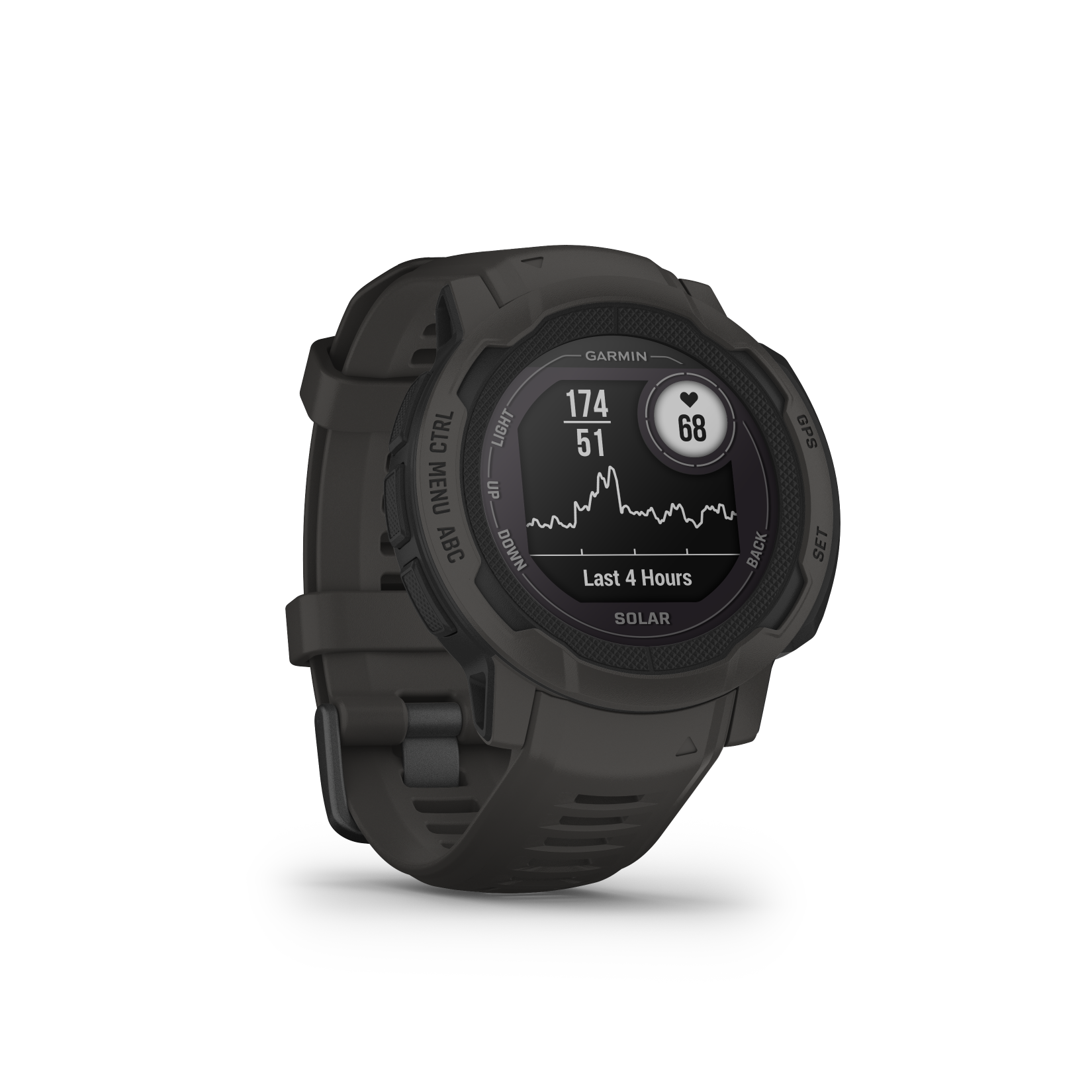 Garmin INSTINCT® 2 SOLAR Schiefergrau