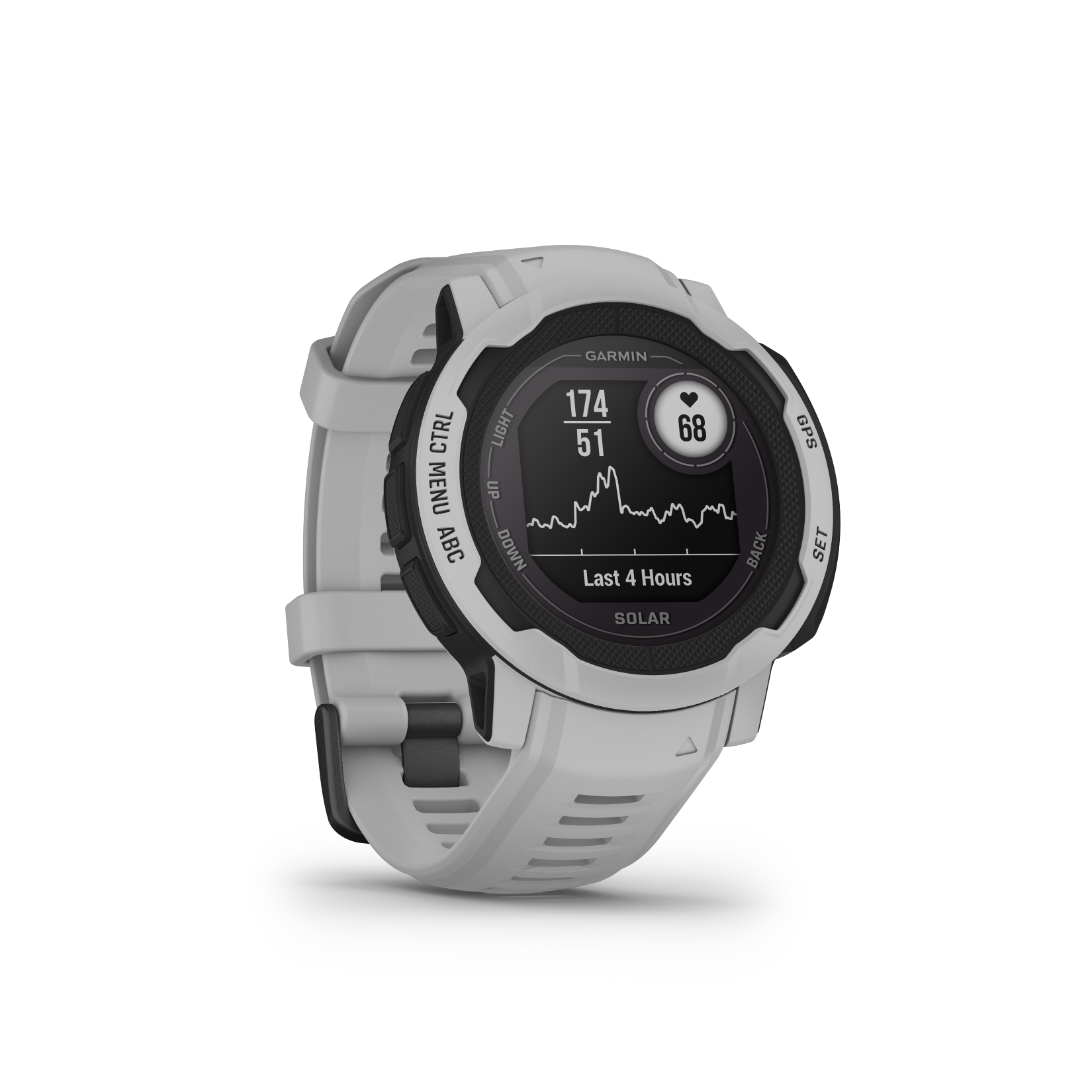 Garmin INSTINCT® 2 SOLAR Grau