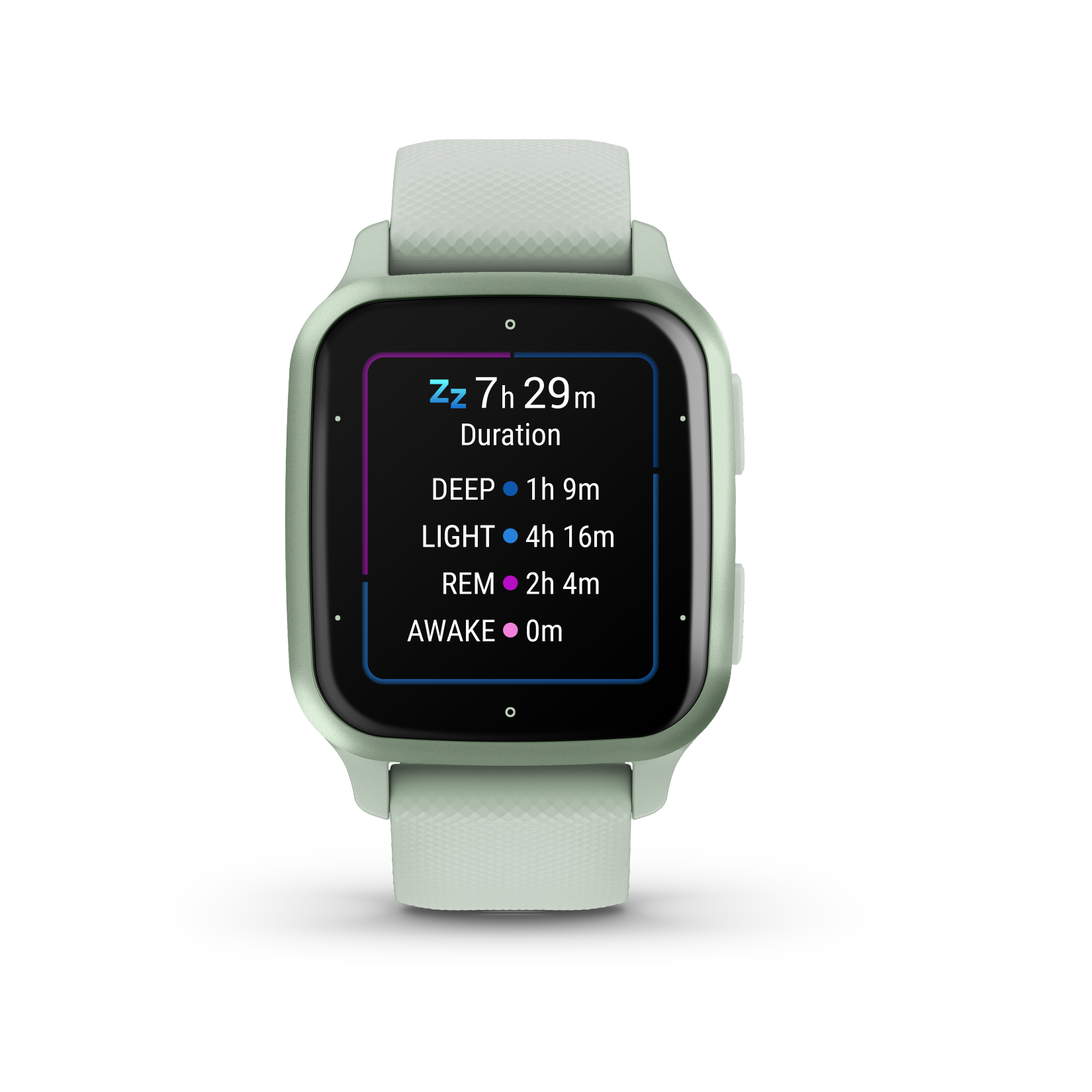 Garmin VENU® SQ 2 Mint / Mint Metallic