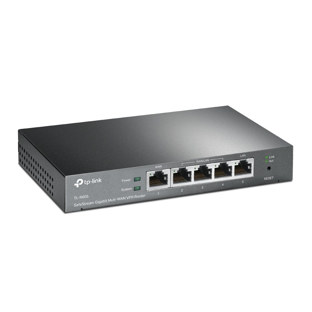 TP-LINK SafeStream TL-ER605 Gigabit VPN Router