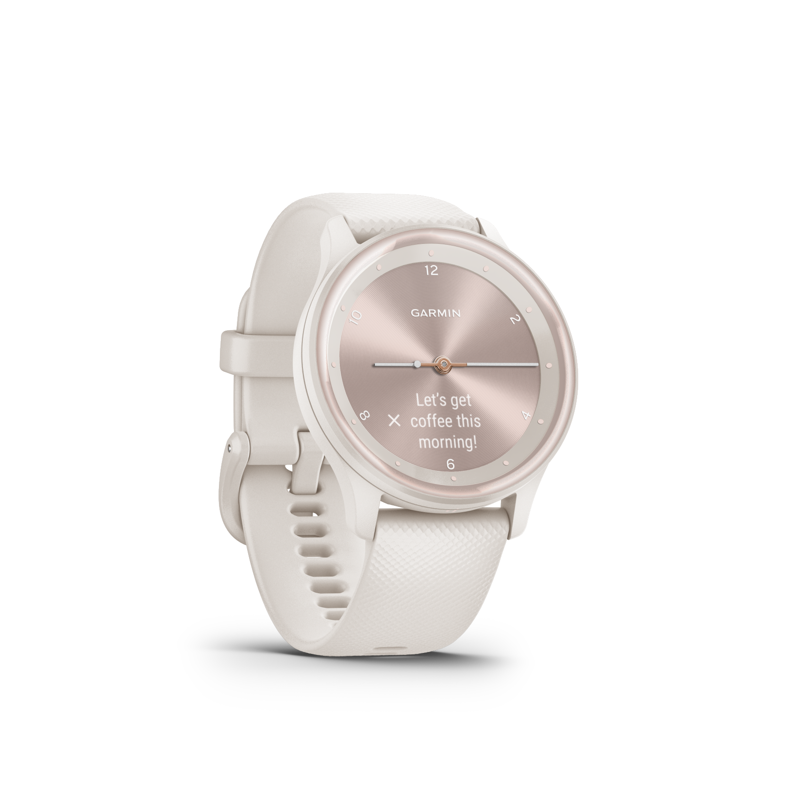 Garmin VIVOMOVE® SPORT Elfenbein/Perlgold