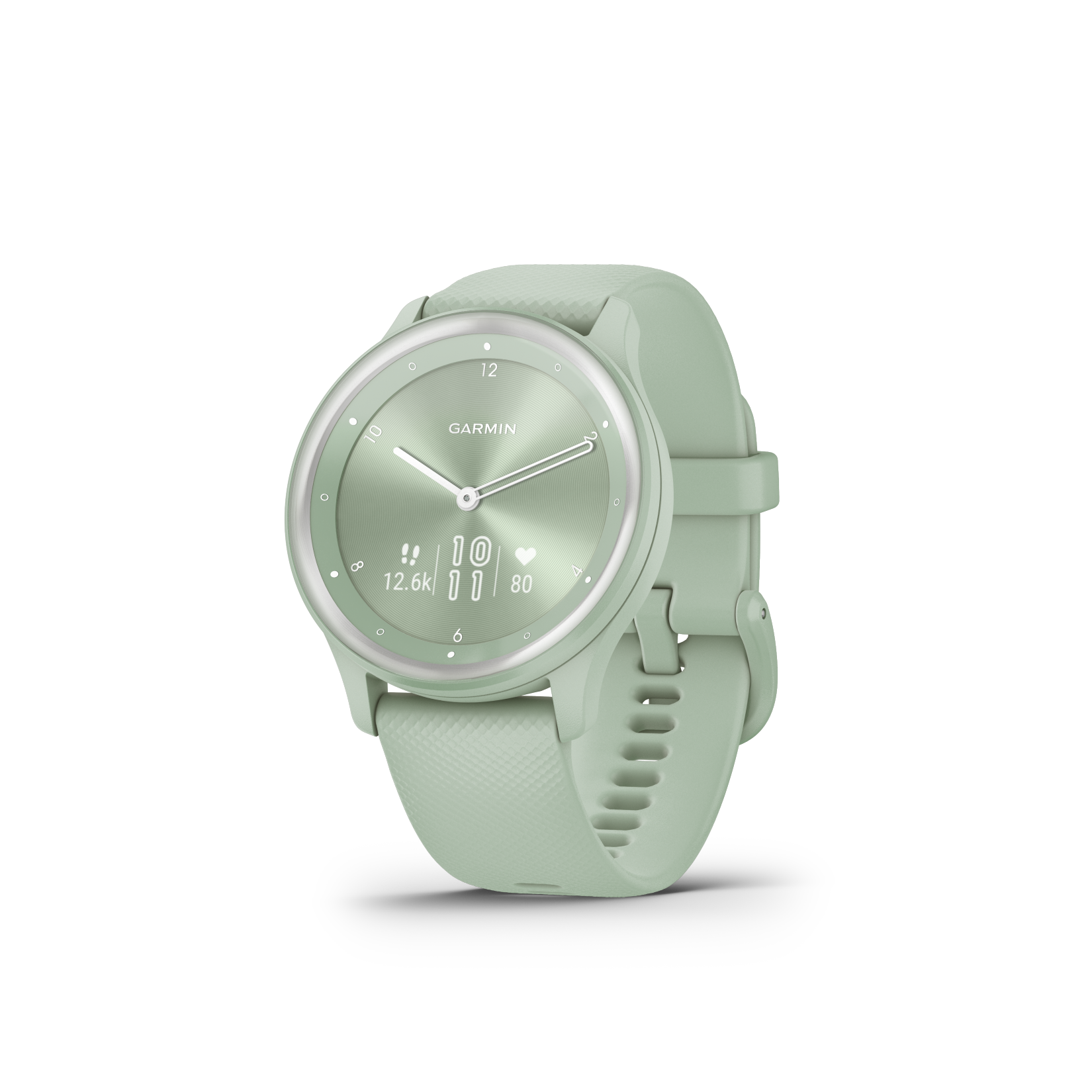 Garmin VIVOMOVE® SPORT Mint/Silber