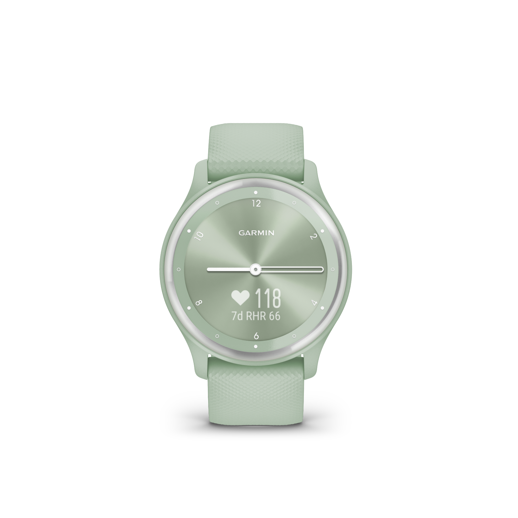 Garmin VIVOMOVE® SPORT Mint/Silber