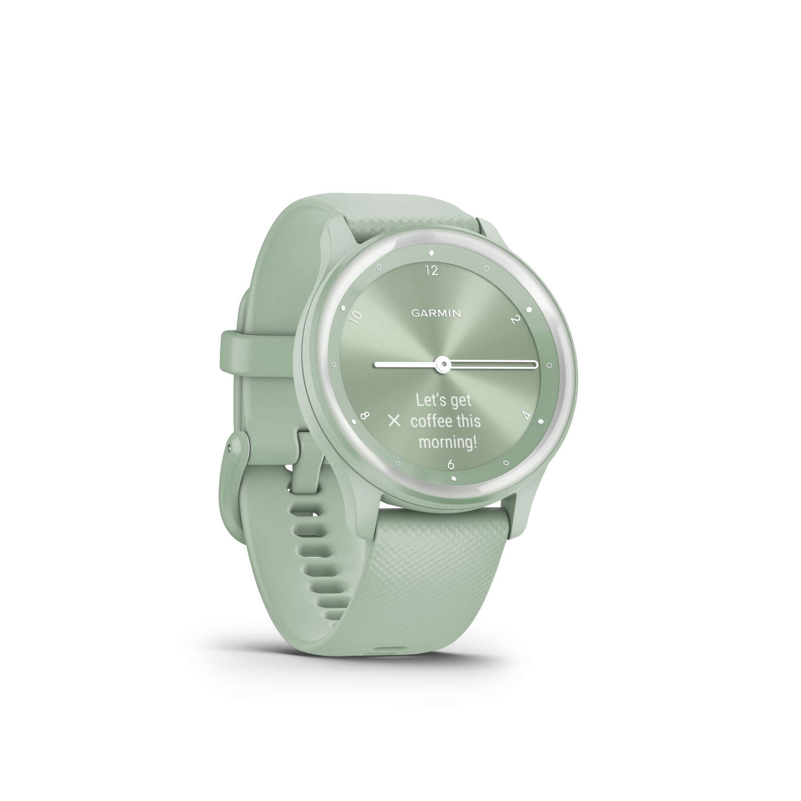 Garmin VIVOMOVE® SPORT Mint/Silber