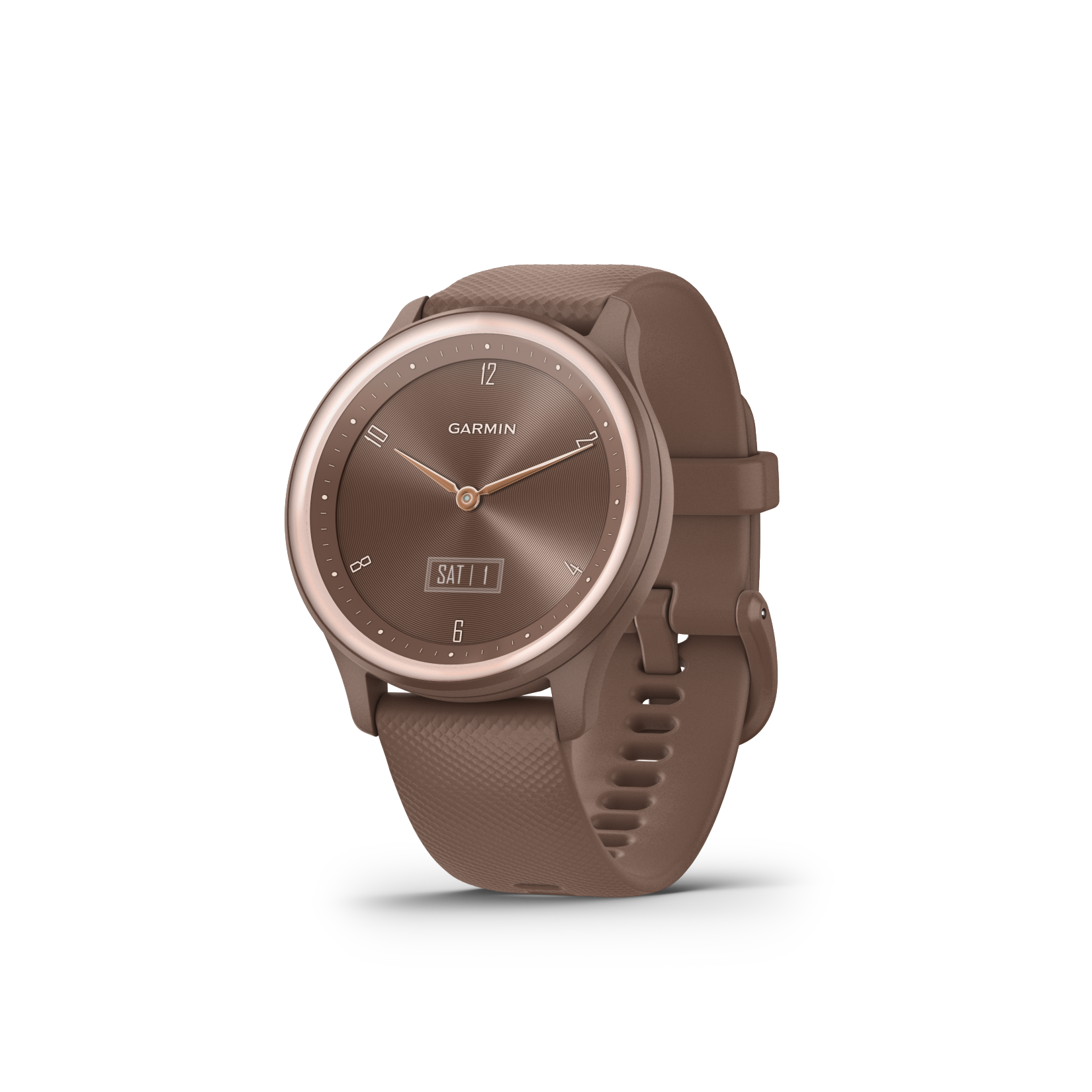 Garmin VIVOMOVE® SPORT Mokka/Perlgold