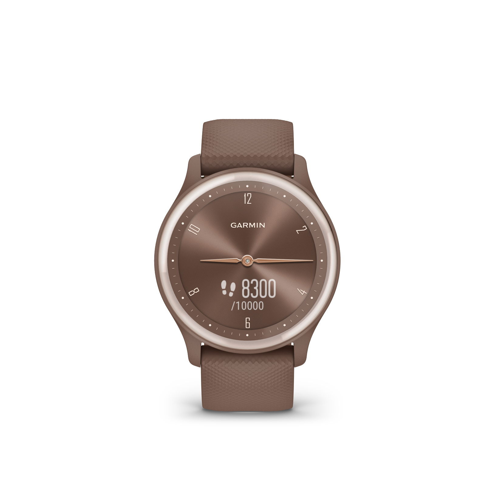 Garmin VIVOMOVE® SPORT Mokka/Perlgold