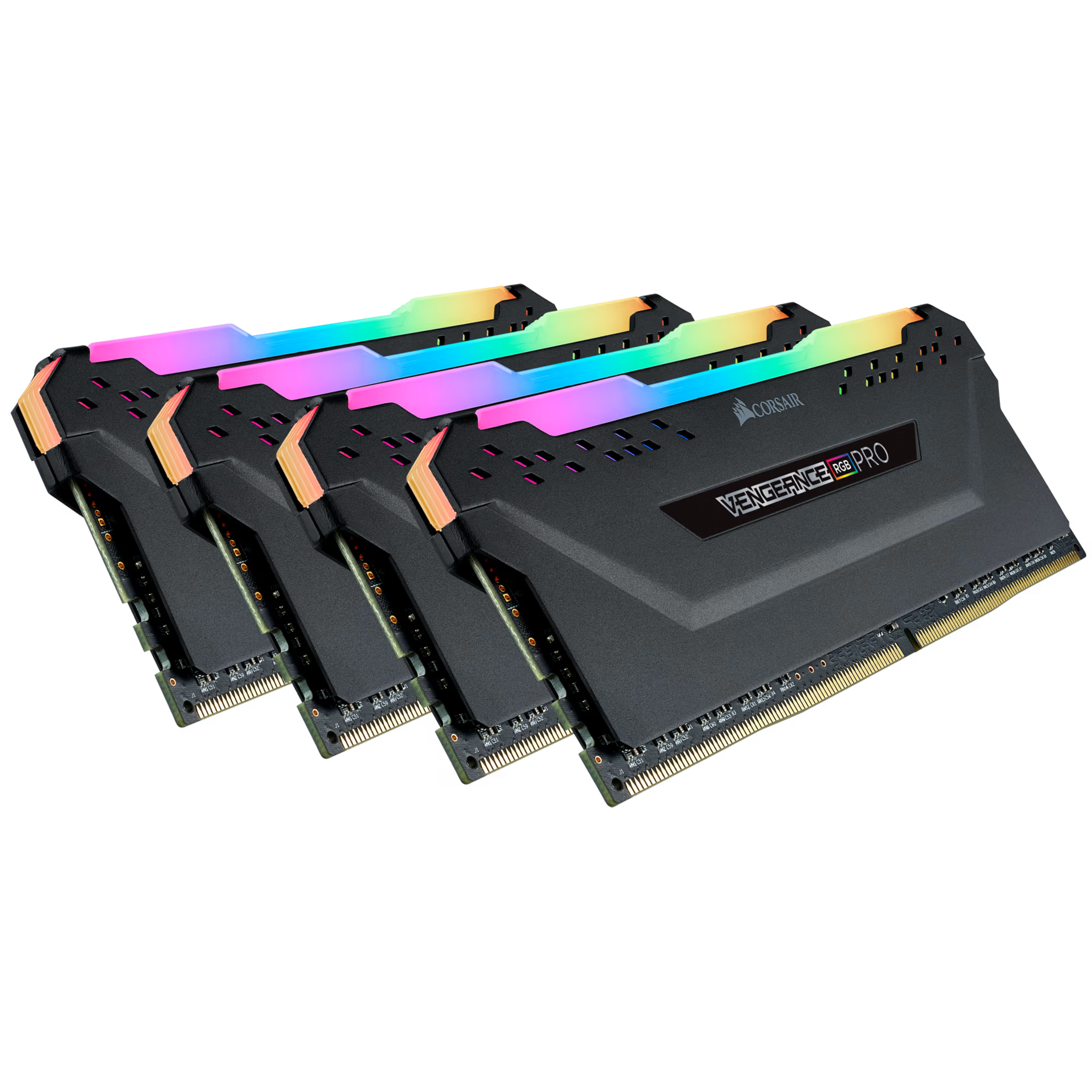 Corsair Vengeance RGB PRO 128GB DDR4-3000 Kit (4x 32GB), CL16, schwarz