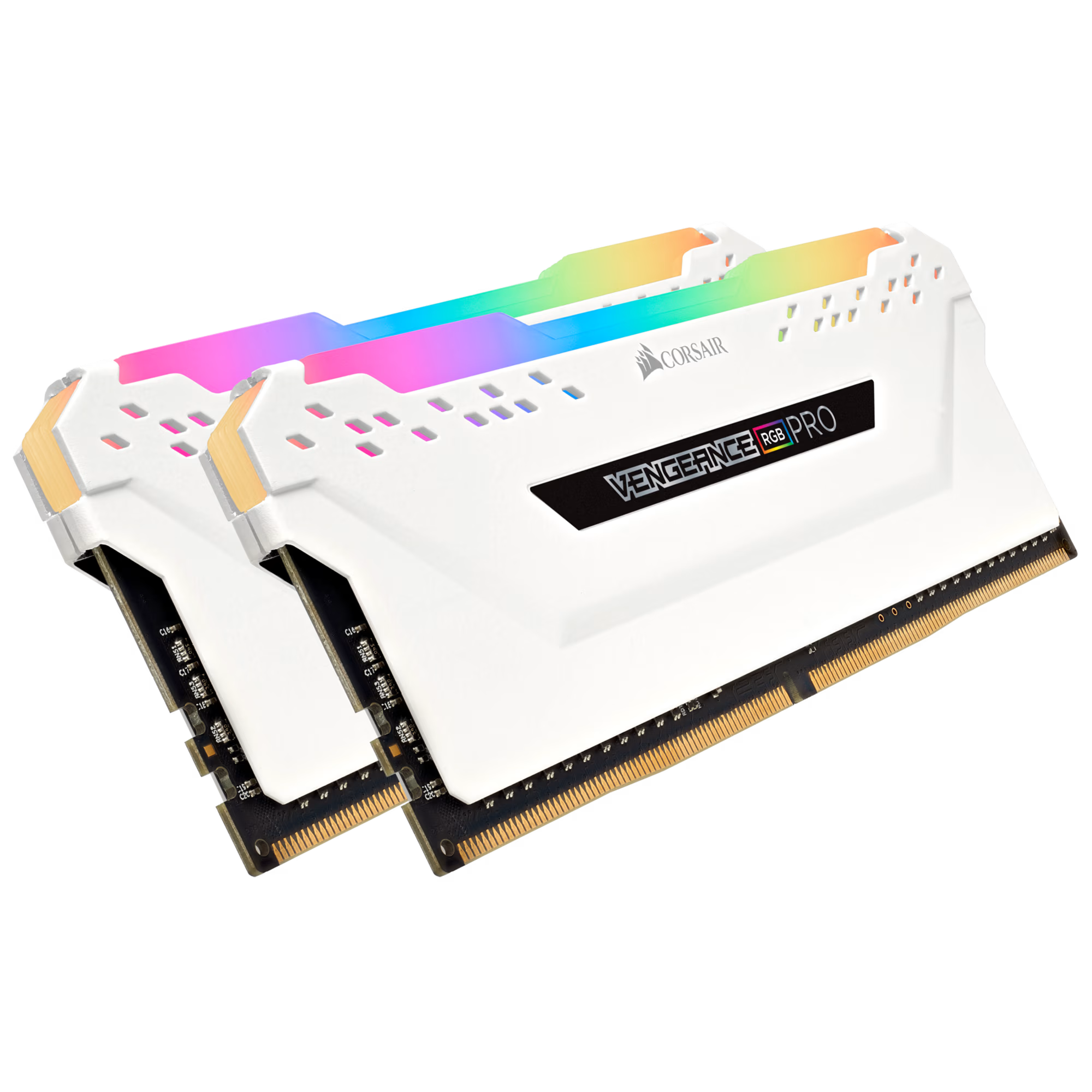 Corsair Vengeance RGB PRO 16GB DDR4-3600 Kit (2x 8GB), CL18, weiß