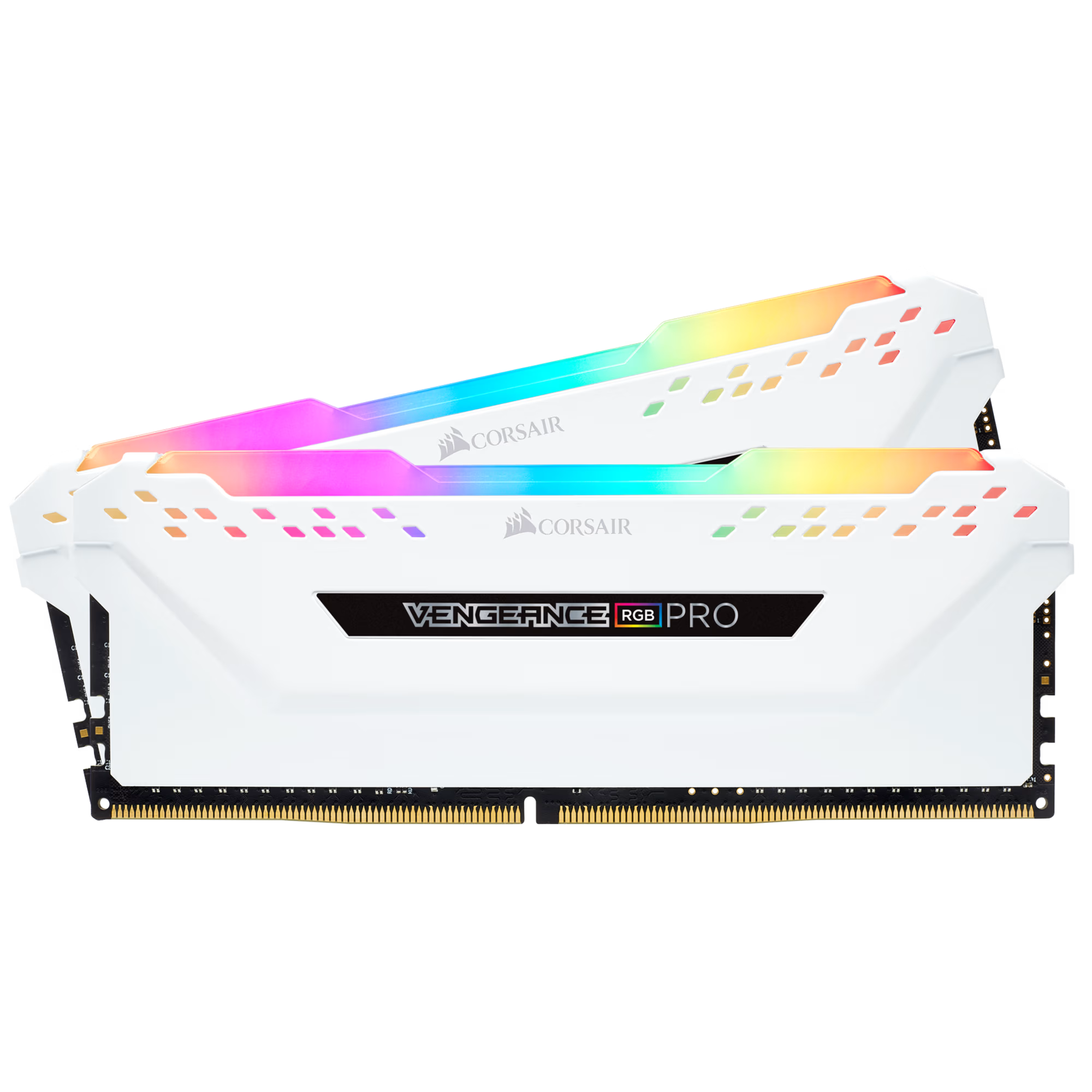 Corsair Vengeance RGB PRO 16GB DDR4-3600 Kit (2x 8GB), CL18, weiß