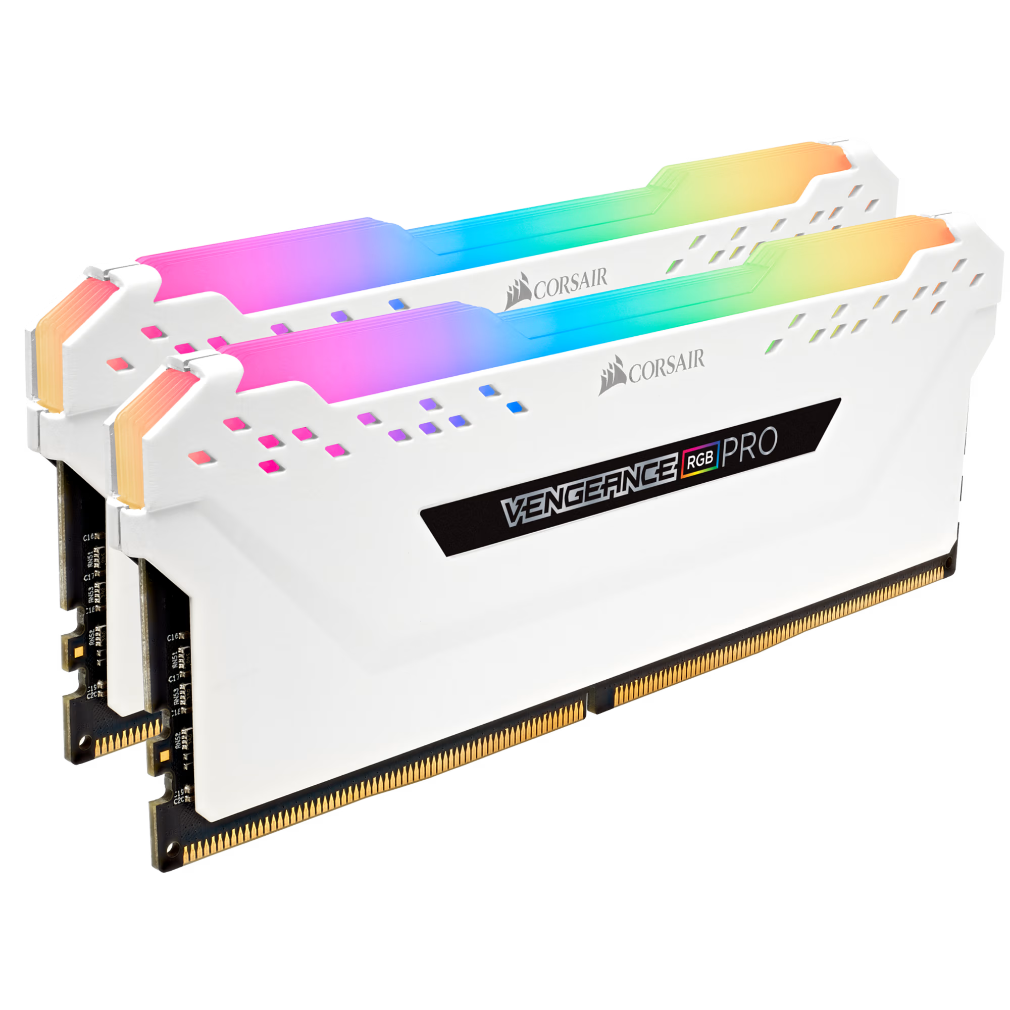 Corsair Vengeance RGB PRO 16GB DDR4-3600 Kit (2x 8GB), CL18, weiß