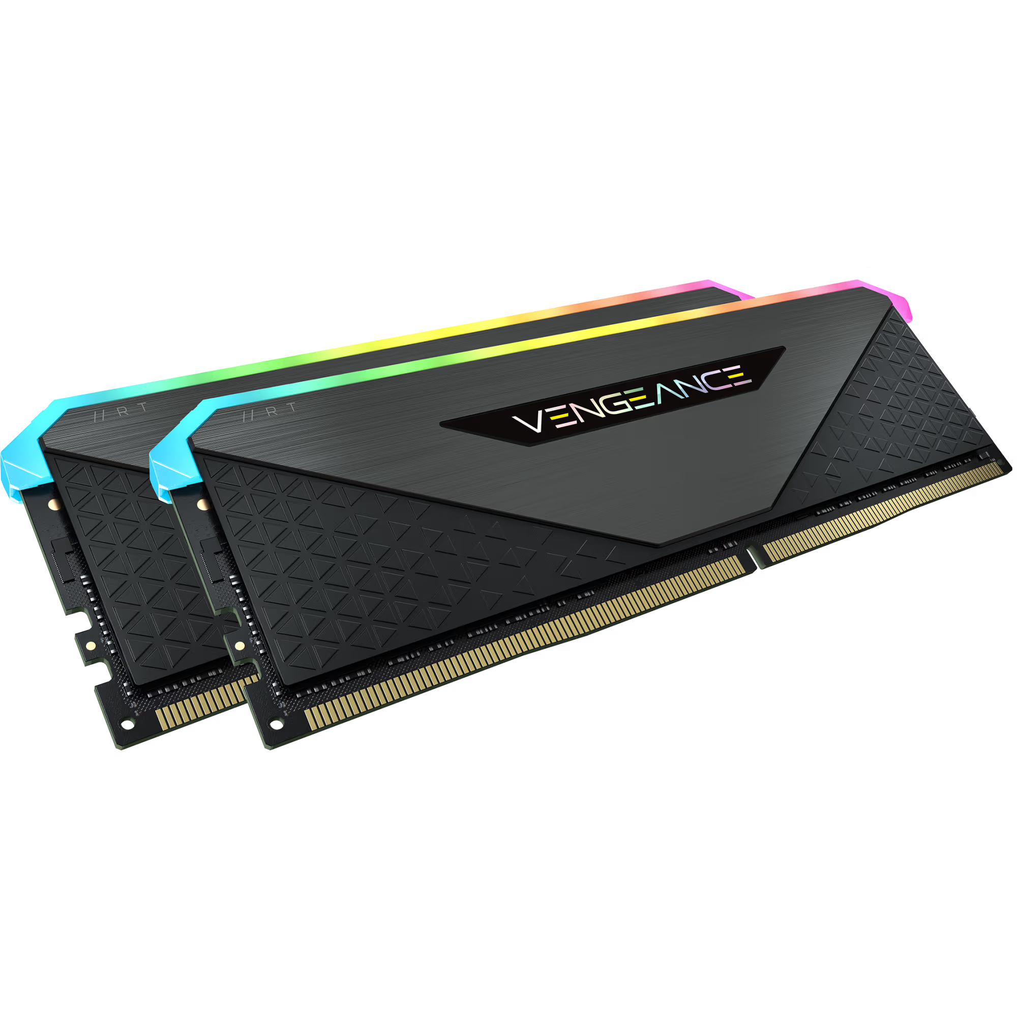 Corsair Vengeance RGB RT 16GB DDR4-3600 Kit (2x 8GB), CL16, grau