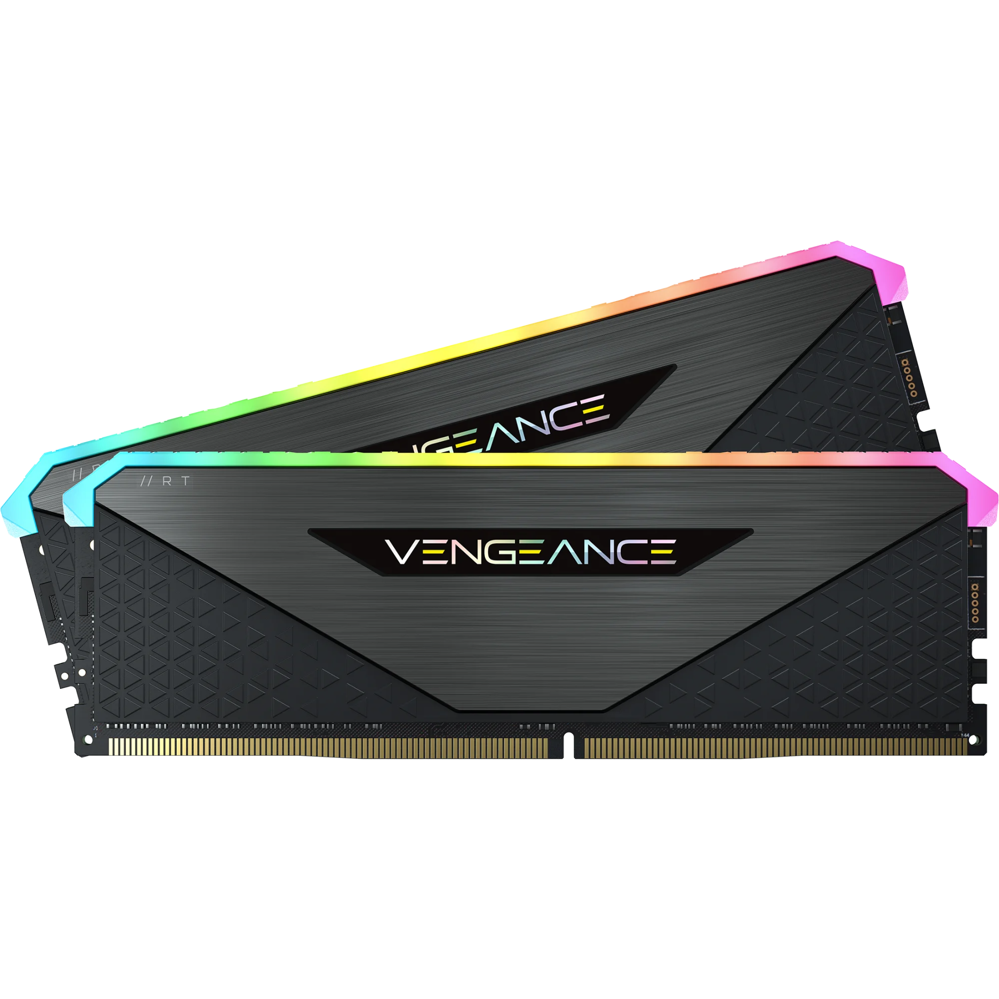 Corsair Vengeance RGB RT 16GB DDR4-3600 Kit (2x 8GB), CL16, grau