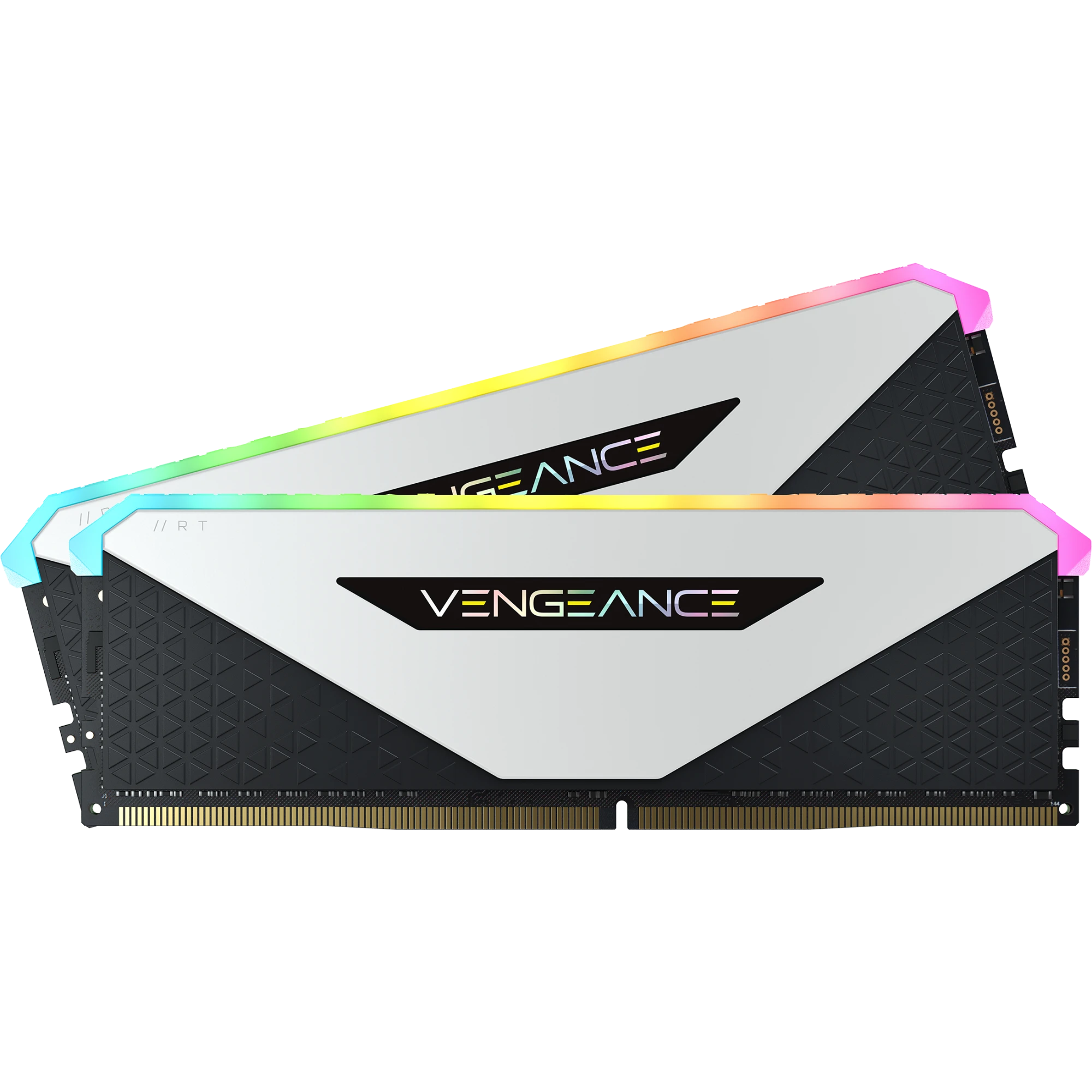 Corsair Vengeance RGB RT 32GB DDR4-3600 Kit (2x 16GB), CL18, weiß