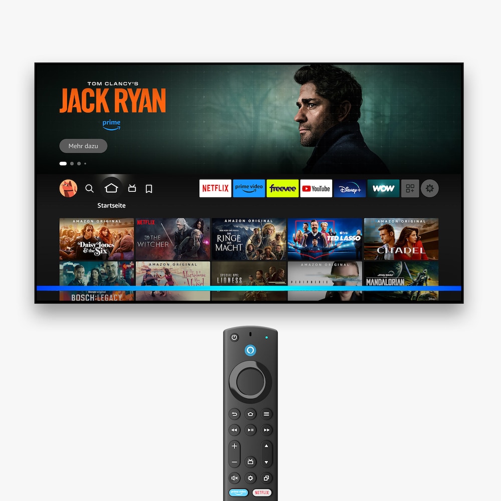 Amazon Fire TV Stick 4K Max Gen. 2, mit Unterstützung für Wi-Fi 6E