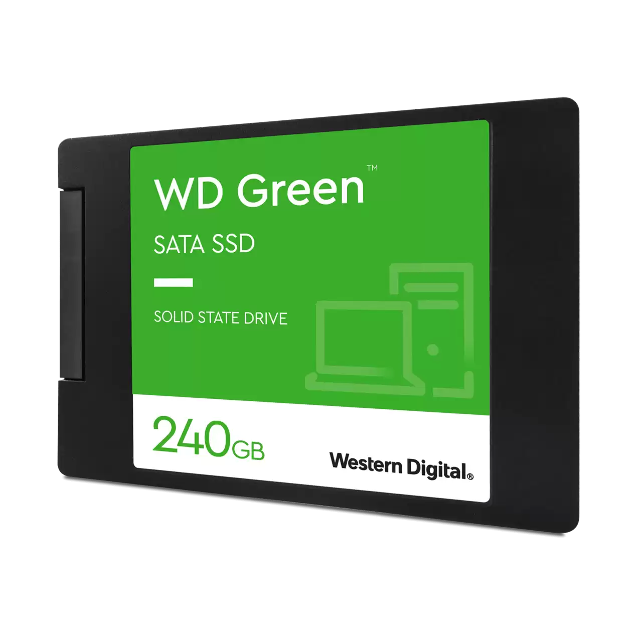 WD Green 3D NAND SATA SSD 240GB 6Gb/s 2.5zoll