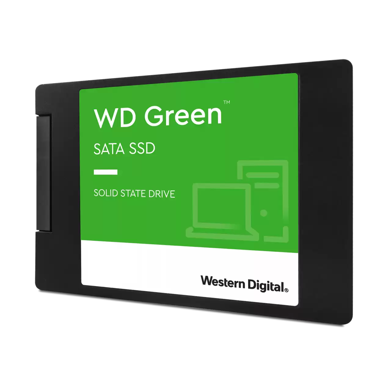 WD Green 3D NAND SATA SSD 240GB 6Gb/s 2.5zoll