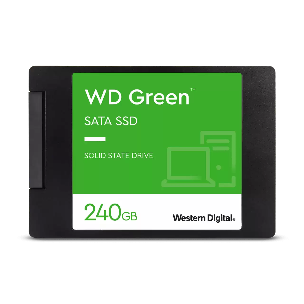 WD Green 3D NAND SATA SSD 240GB 6Gb/s 2.5zoll