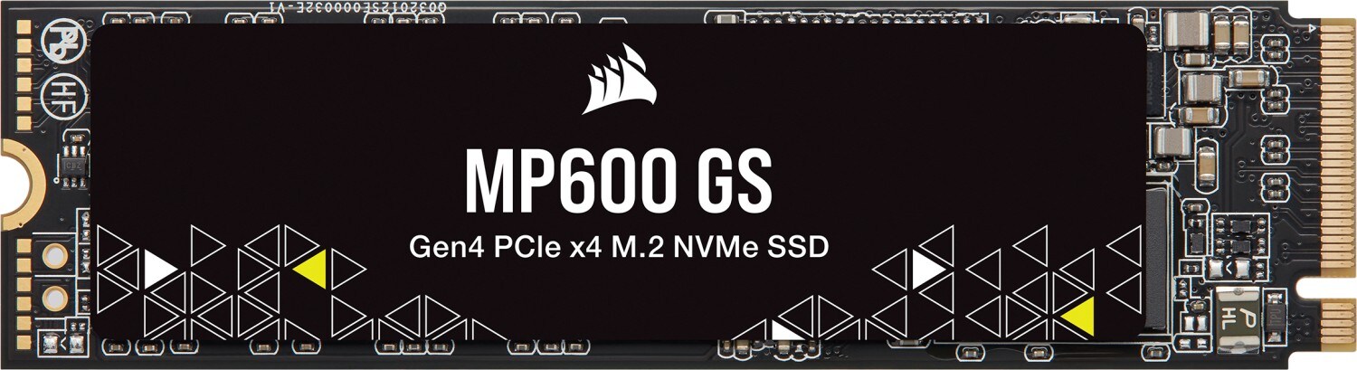 Corsair MP600 GS NVMe SSD 1 TB TLC M.2 2280 PCIe Gen4