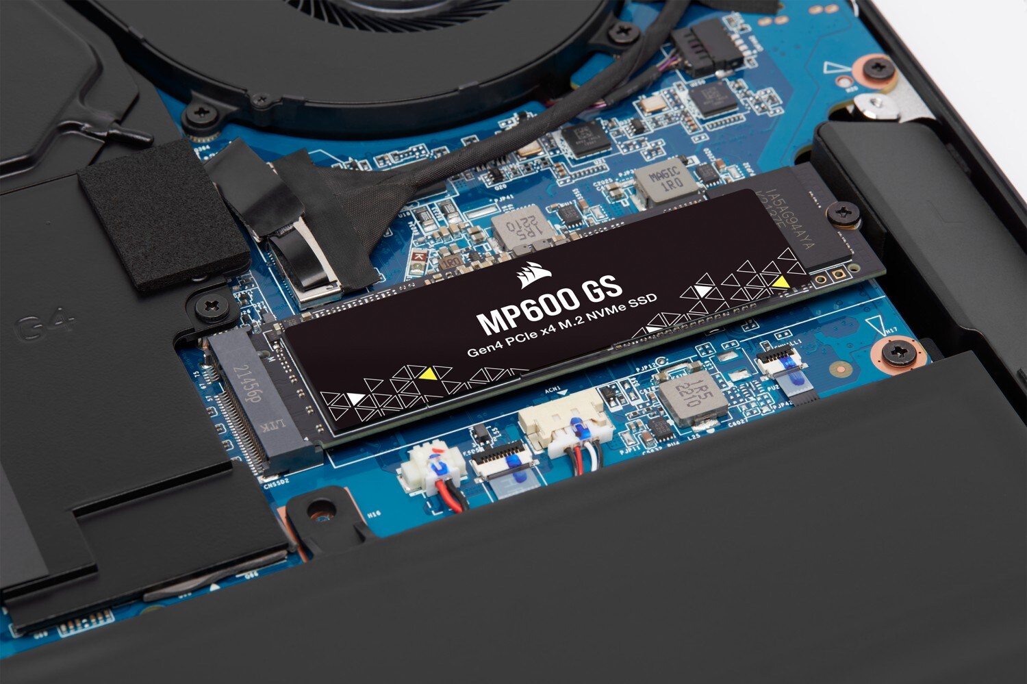 Corsair MP600 GS NVMe SSD 1 TB TLC M.2 2280 PCIe Gen4