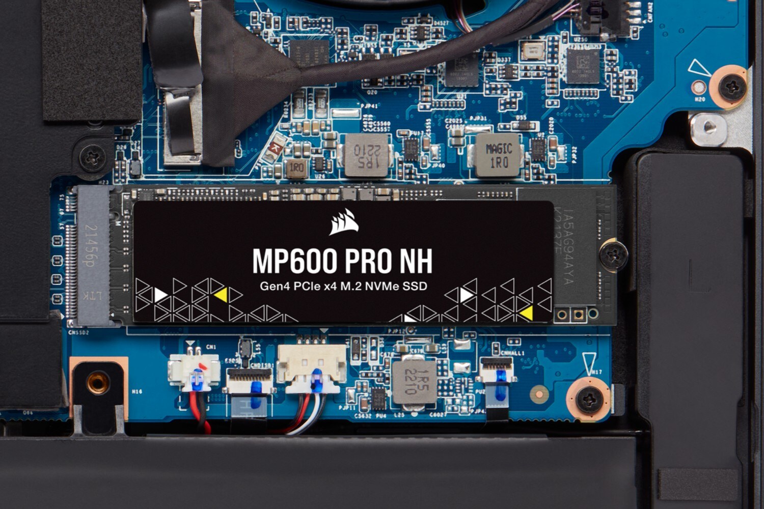 Corsair MP600 PRO NH NVMe SSD 2 TB TLC M.2 2280 PCIe Gen4