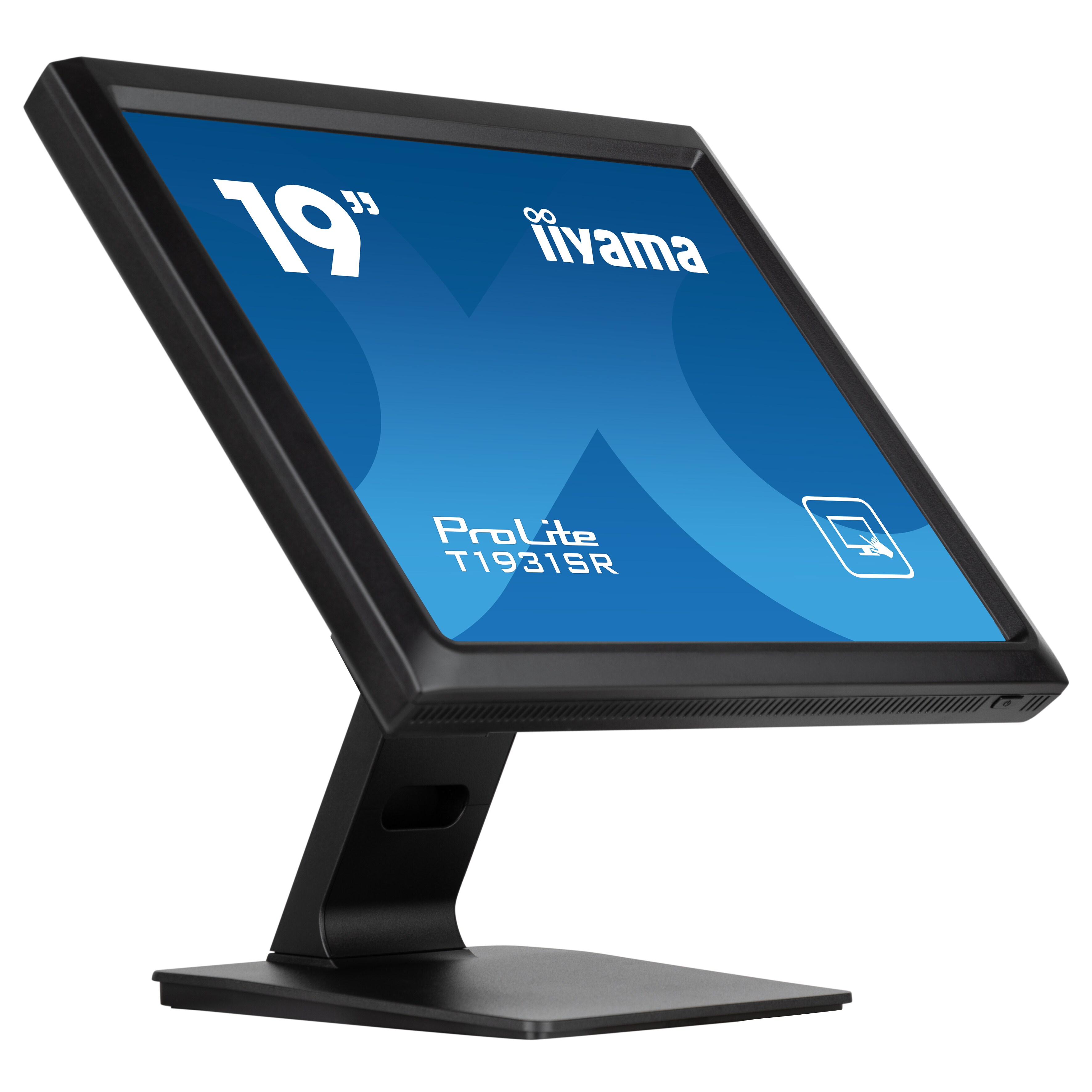 iiyama ProLite T1931SR-B1S 48cm (19") SXGA IPS Touch-Monitor VGA/HDMI/DP 14ms