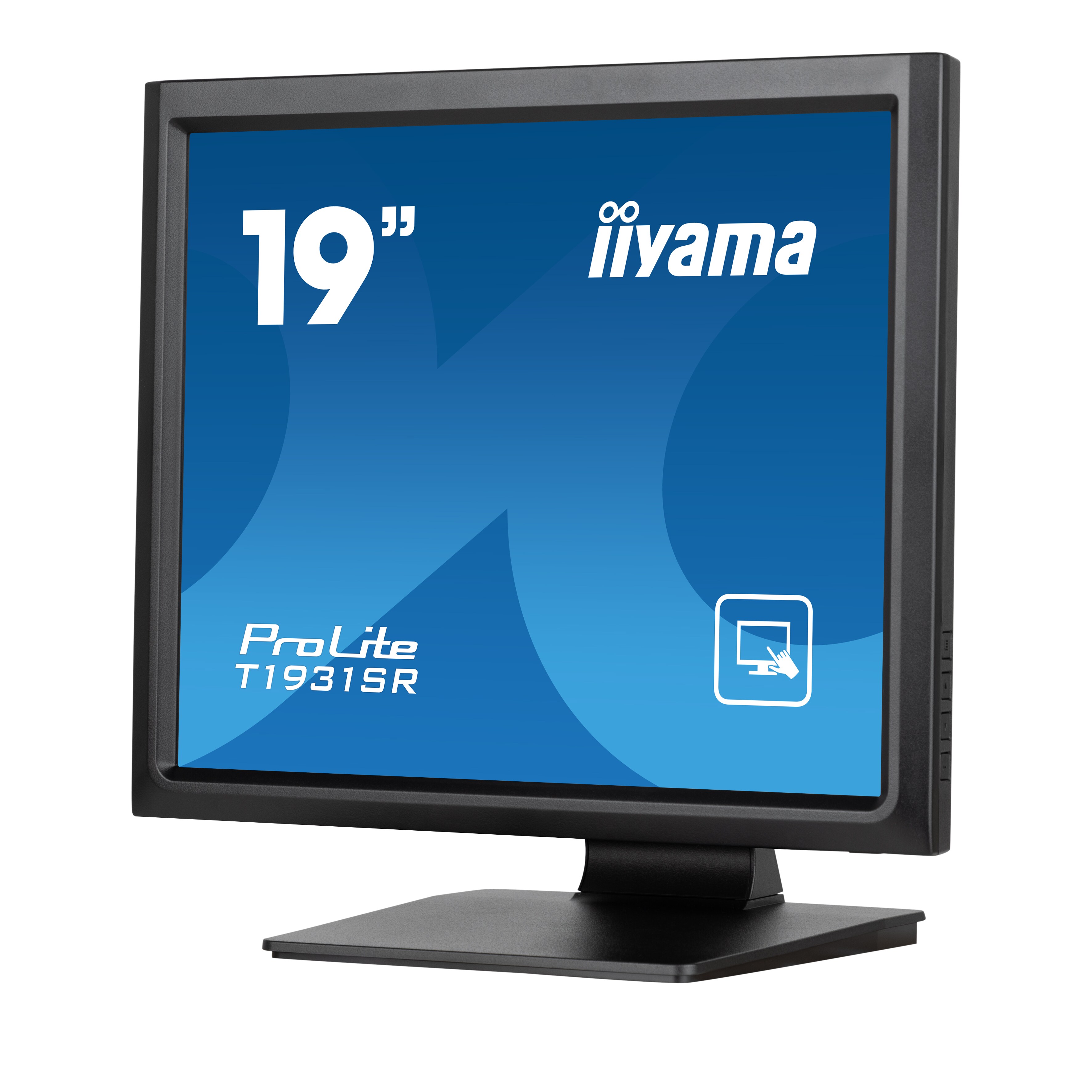 iiyama ProLite T1931SR-B1S 48cm (19") SXGA IPS Touch-Monitor VGA/HDMI/DP 14ms