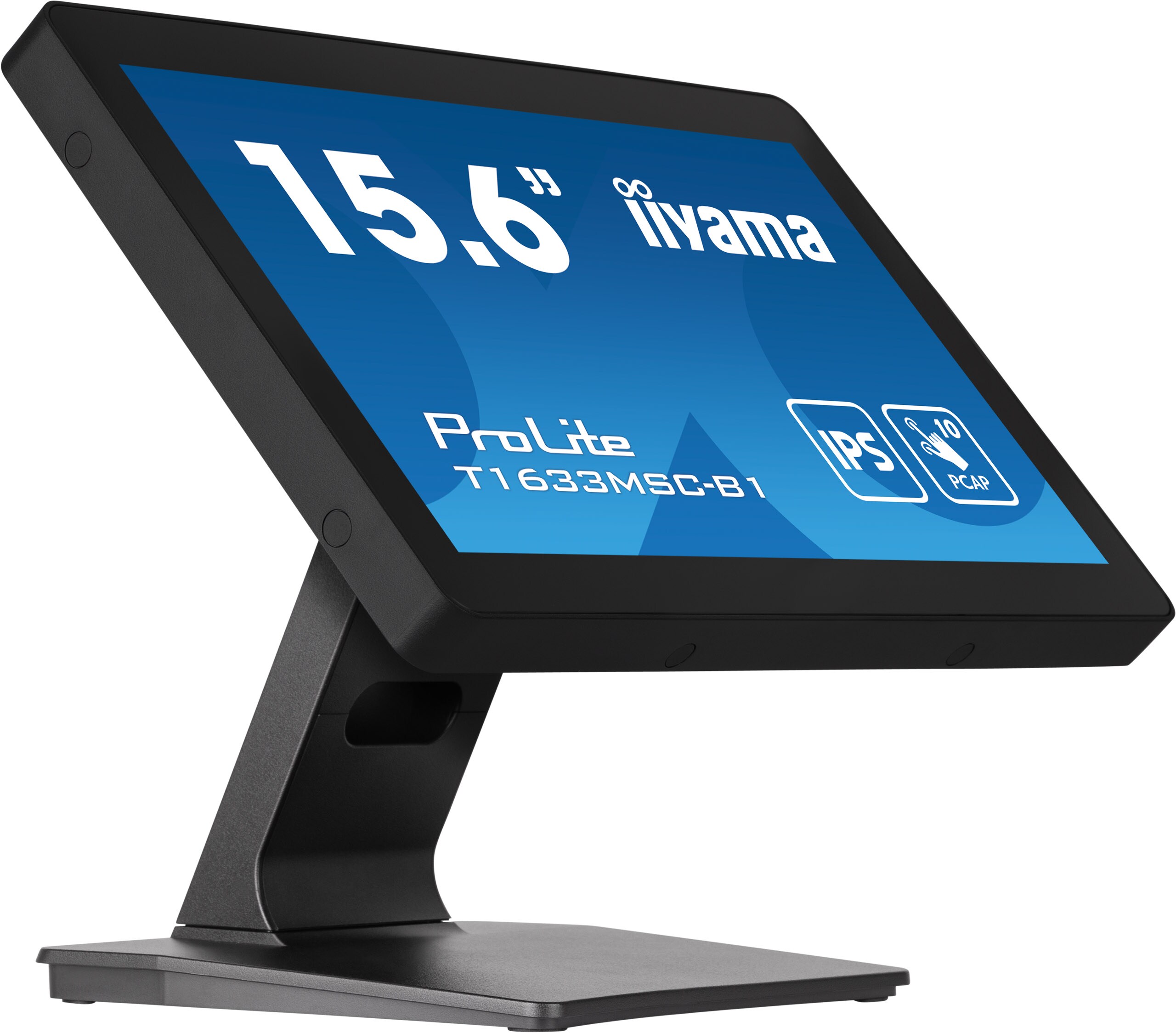 iiyama ProLite T1633MSC-B1 39,5cm (15,6") FHD IPS Touch-Monitor HDMI/DP/USB