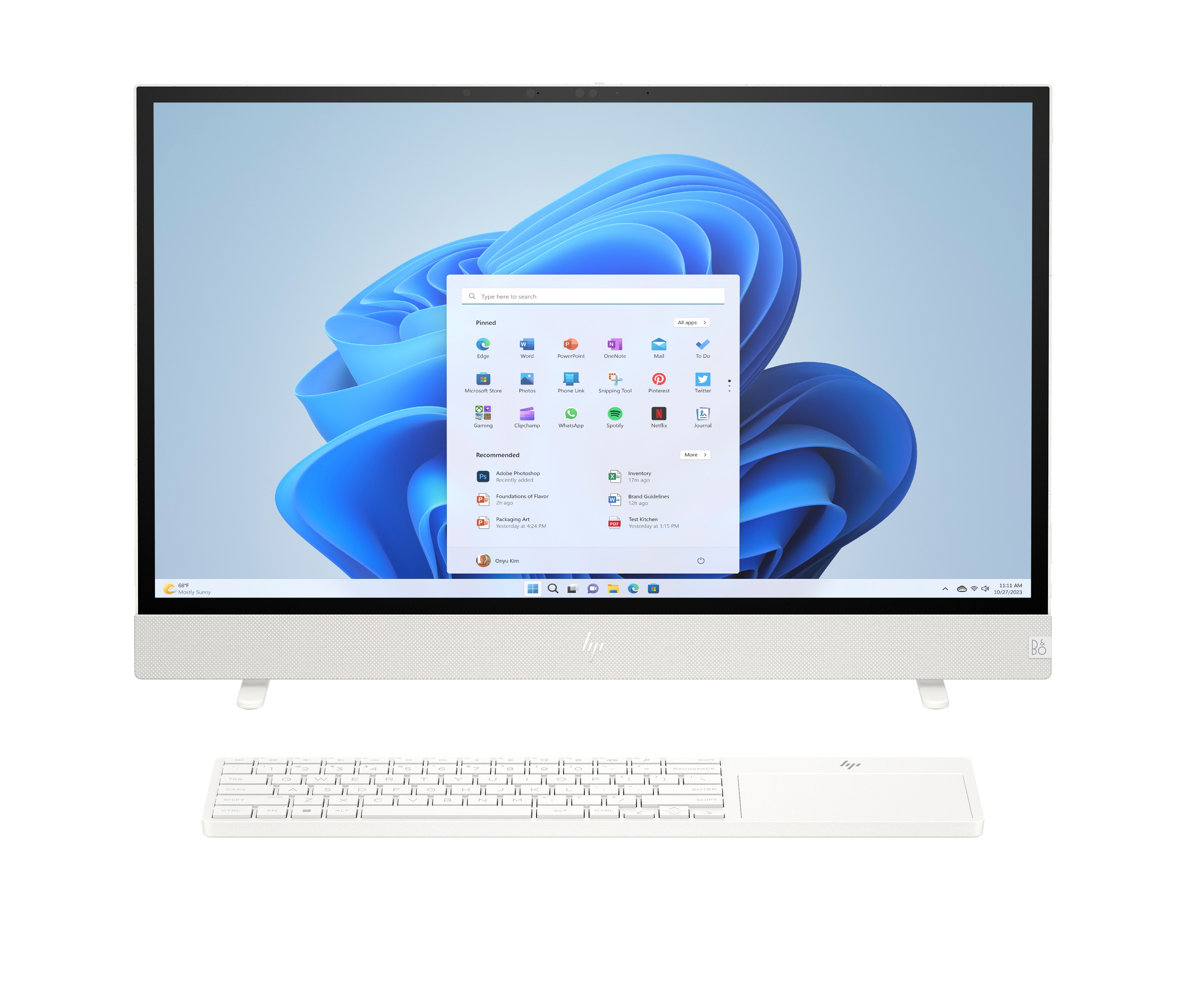 HP ENVY Move 24-cs0000ng AiO i5-1335U 16GB/512GB SSD 24"QHD Touch W11