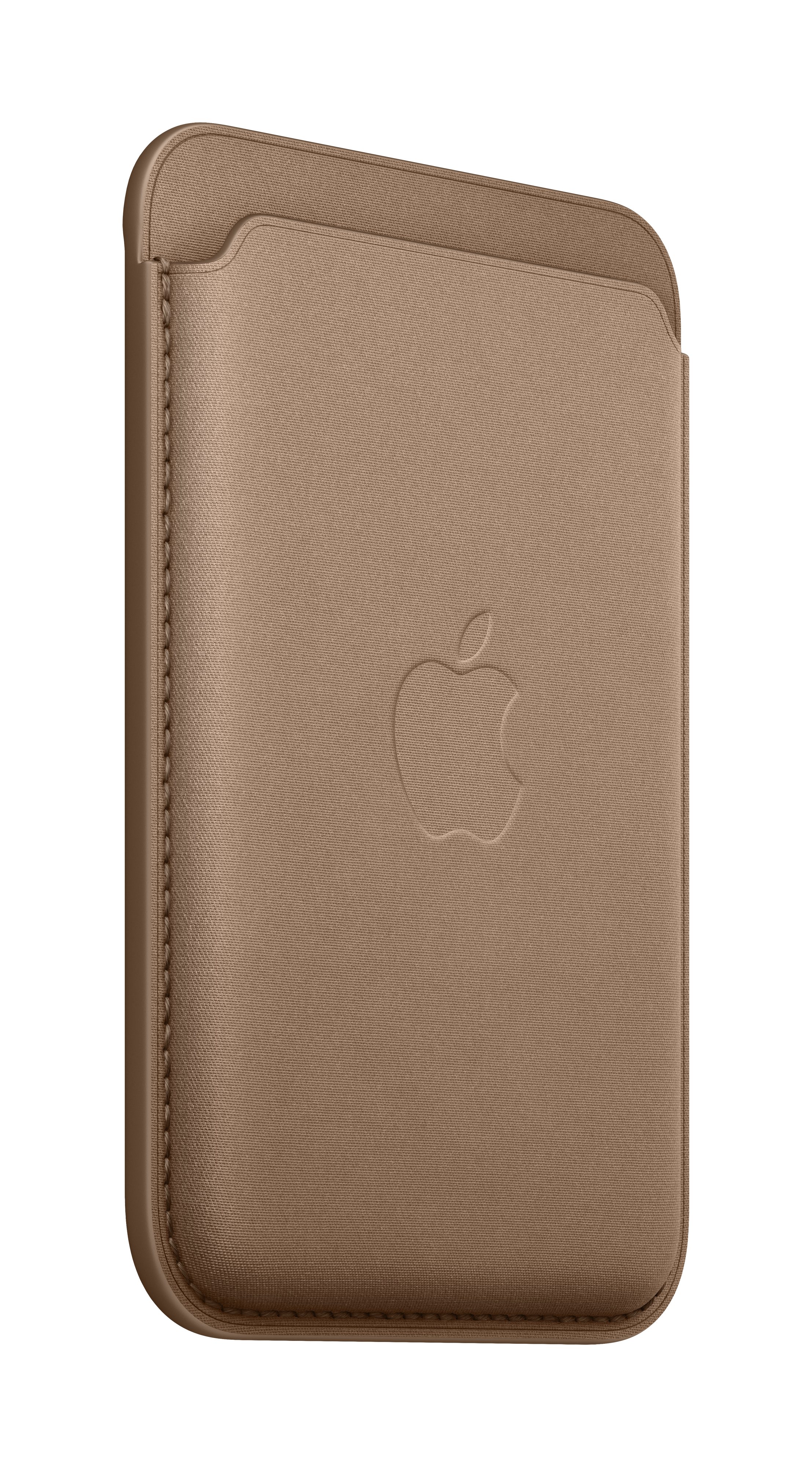 Apple Original Feingewebe Wallet mit MagSafe - Taupe