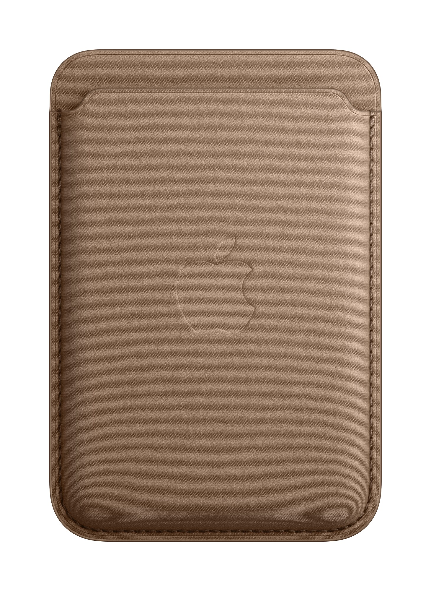 Apple Original Feingewebe Wallet mit MagSafe - Taupe