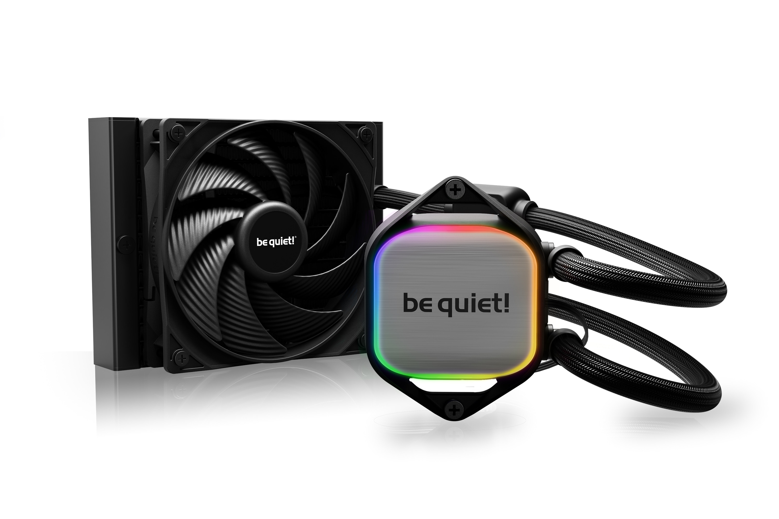 be quiet! Pure LOOP 2 ARGB Wasserkühlung 120 mm für Intel/AMD