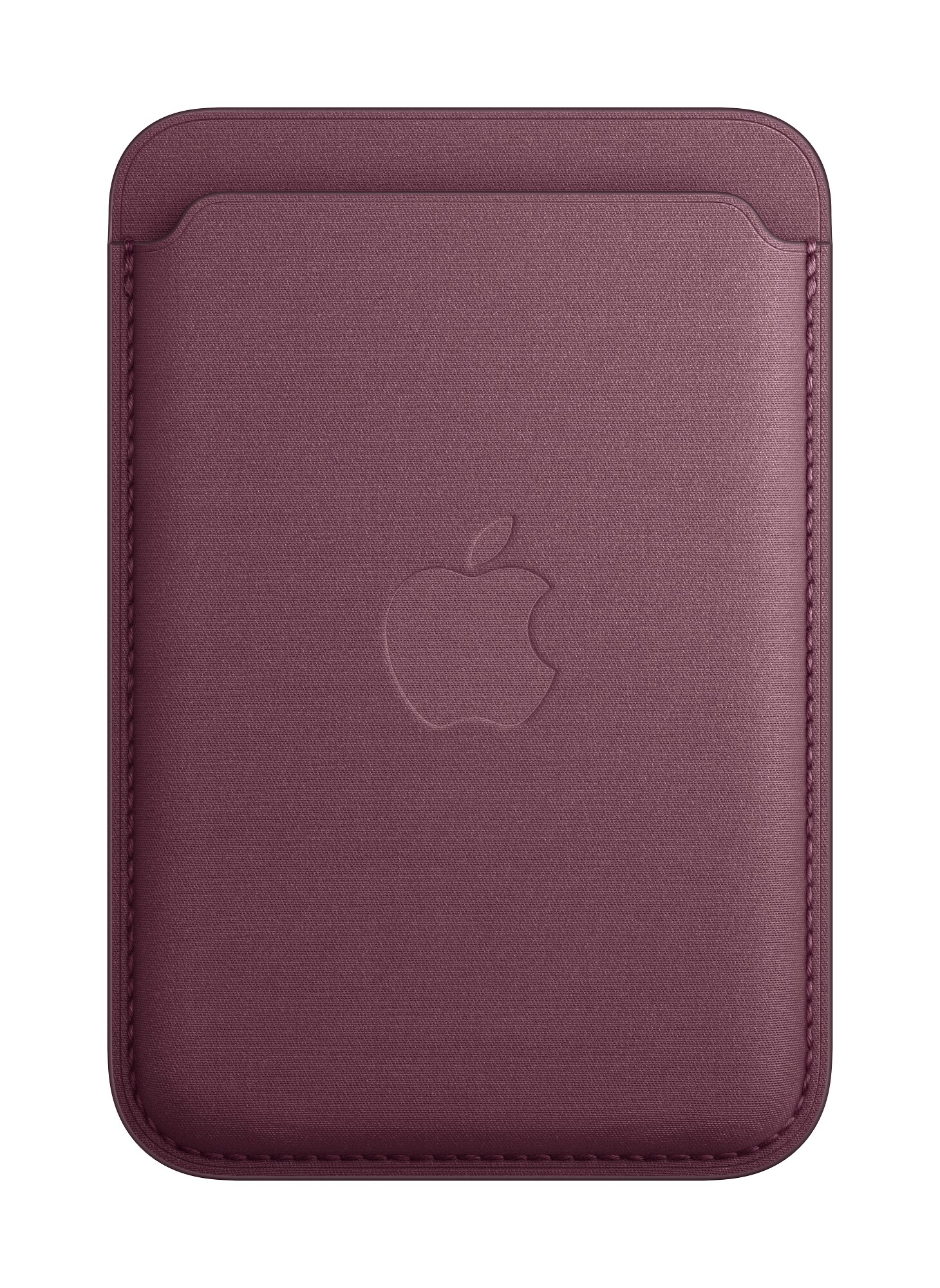 Apple Original Feingewebe Wallet mit MagSafe - Mulberry