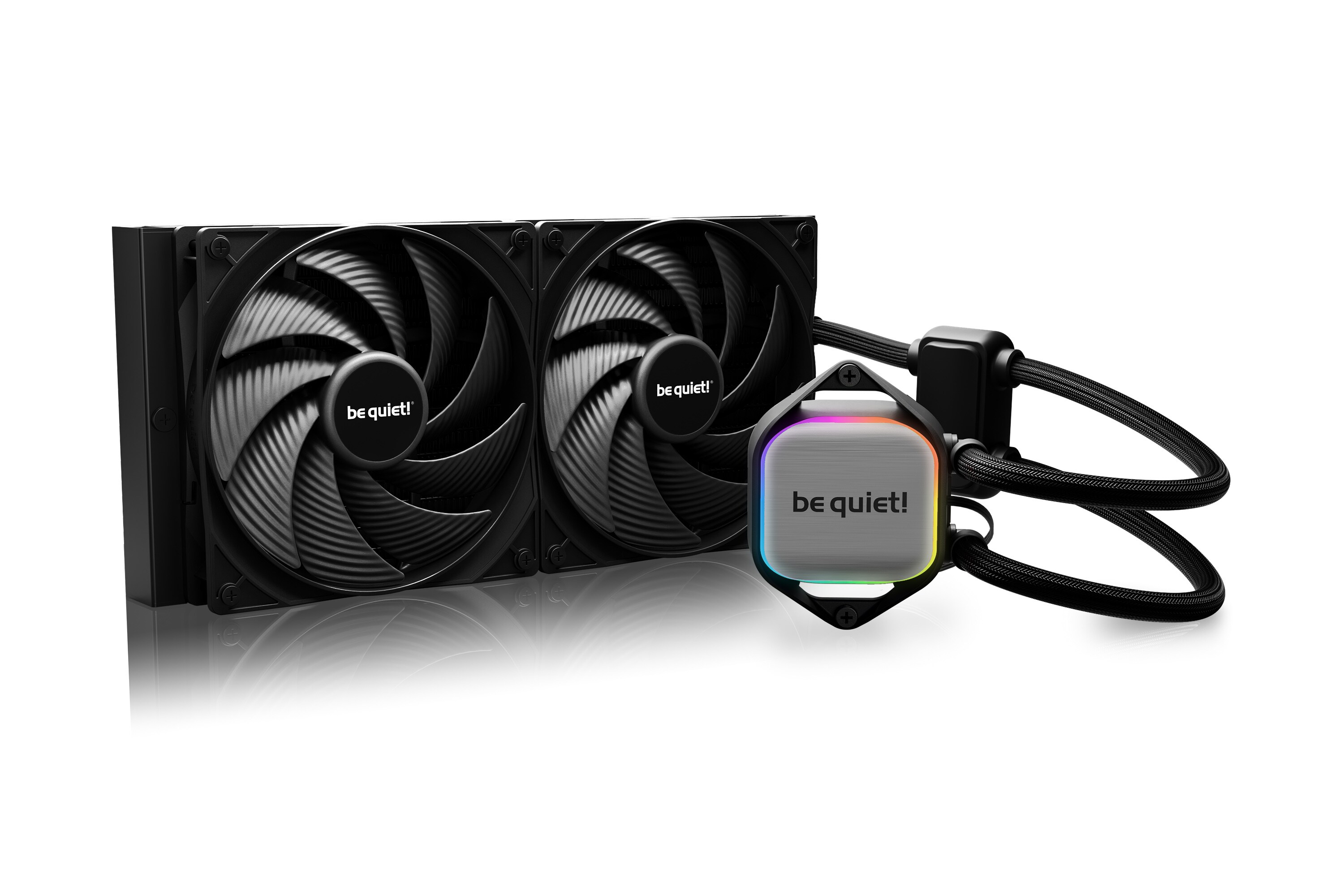 be quiet! Pure LOOP 2 ARGB Wasserkühlung 280 mm für Intel/AMD