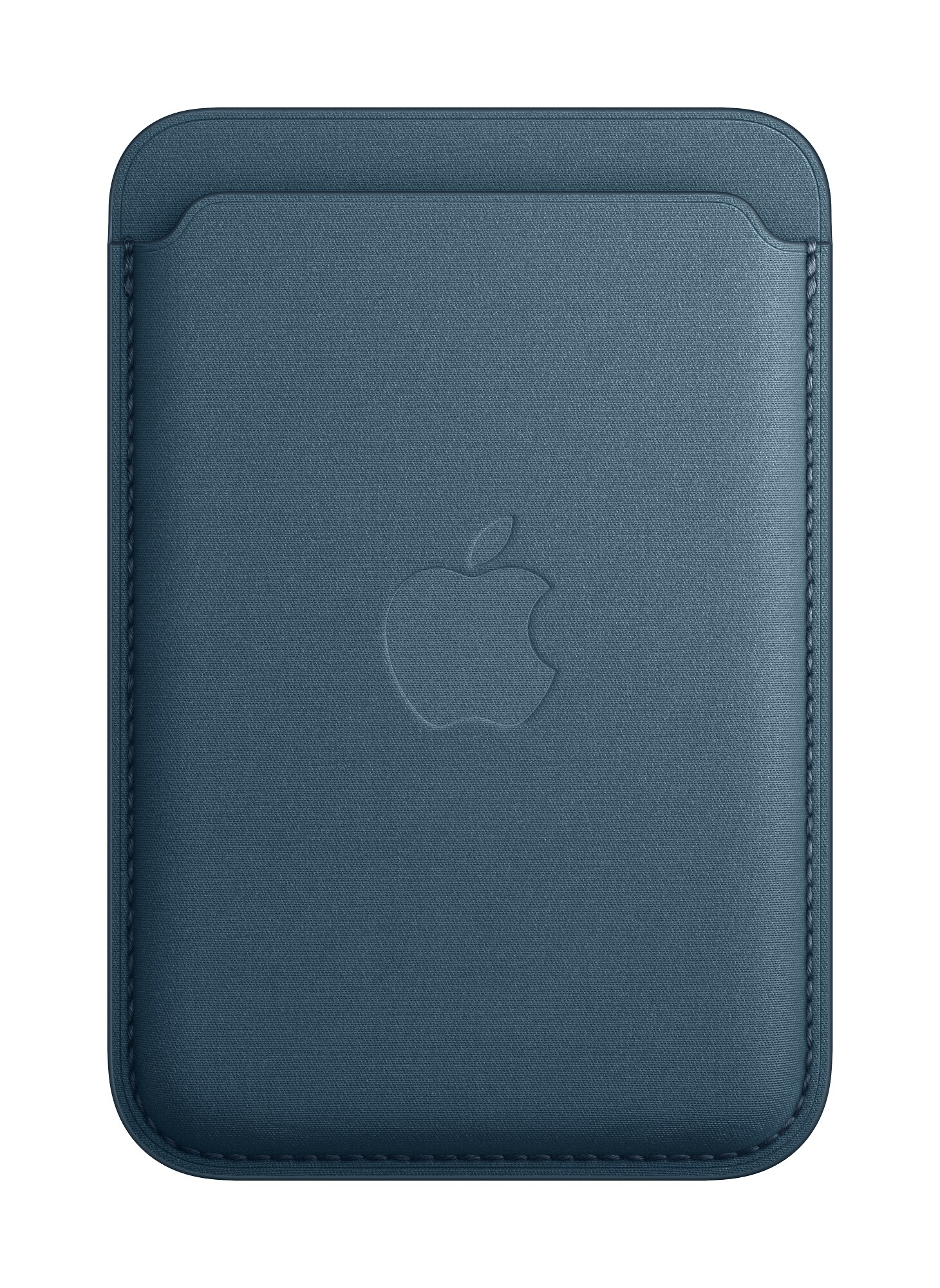 Apple Original Feingewebe Wallet mit MagSafe - Pazifikblau